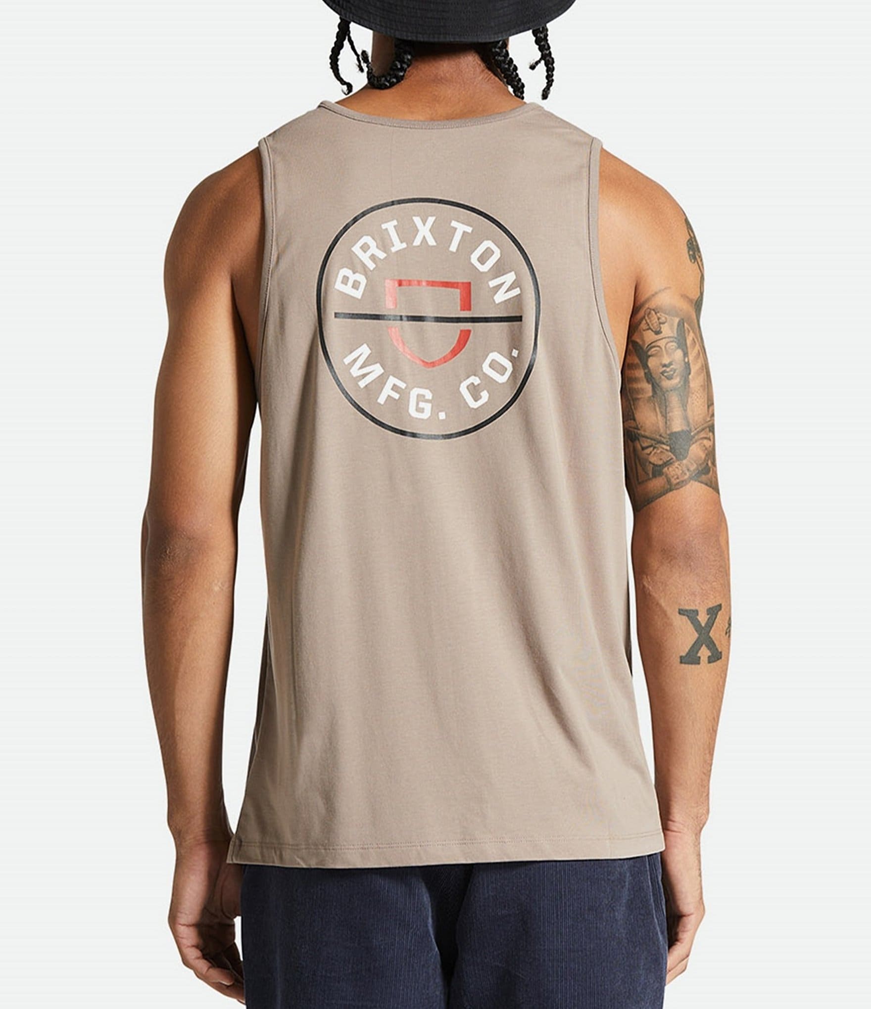 Brixton Crest Tank T-Shirt