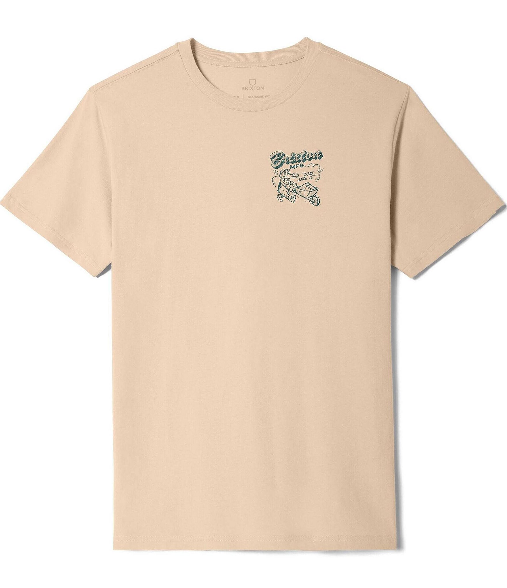Brixton Dig It Gator Short Sleeve T-Shirt