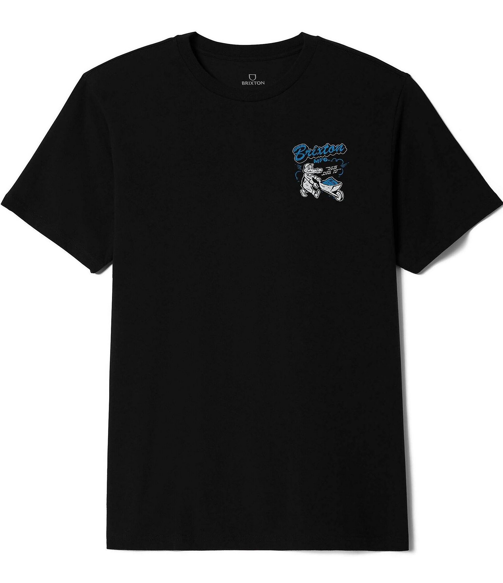 Brixton Dig It Gator Short Sleeve T-Shirt