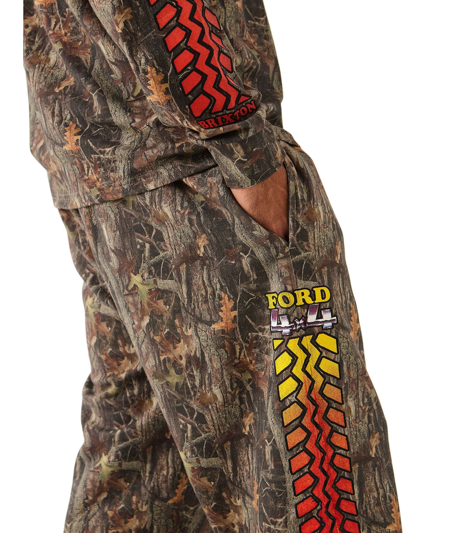 Brixton Ford 4x4 Camouflage Jogger Pants