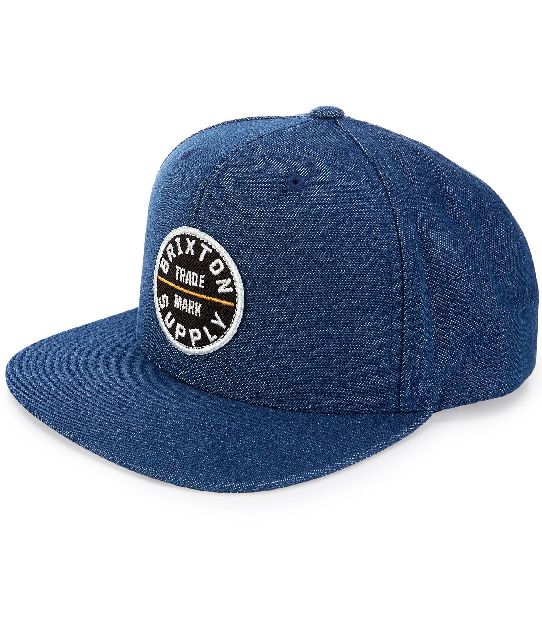 Brixton Oath III Snap-Back Medium-Profile Cap