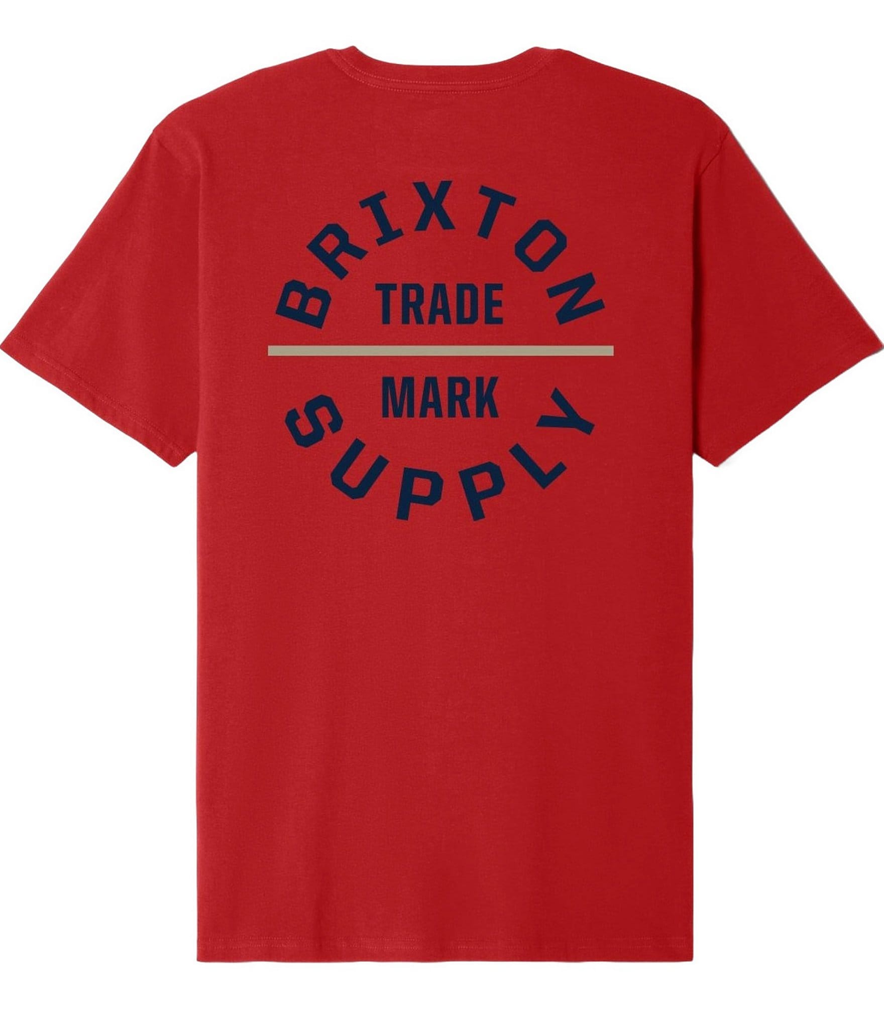 Brixton Oath Logo Short Sleeve Graphic T-Shirt