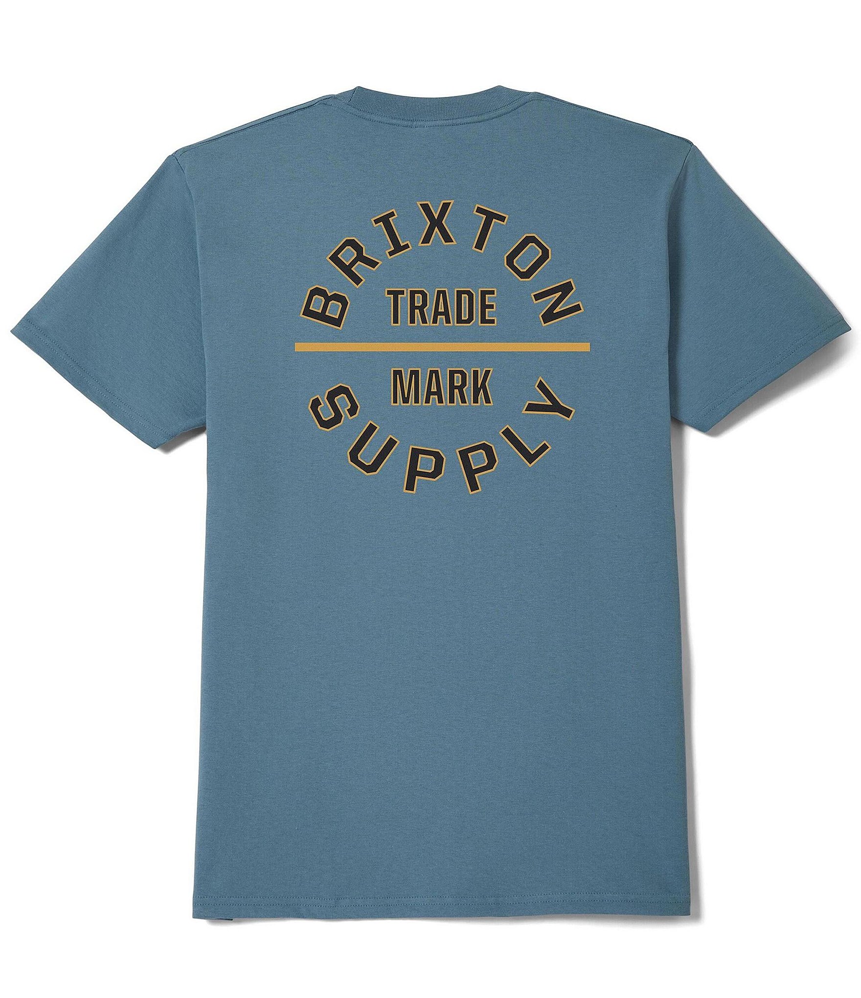 Brixton Oath Logo Short Sleeve T-Shirt
