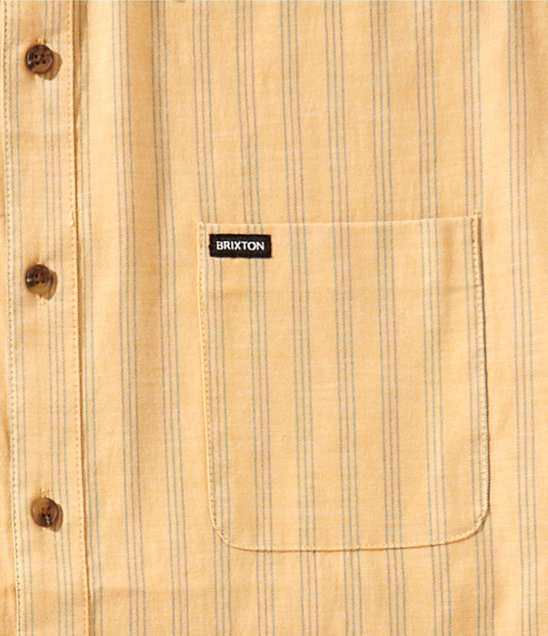 Brixton Oxford Stripe Short Sleeve Woven Shirt