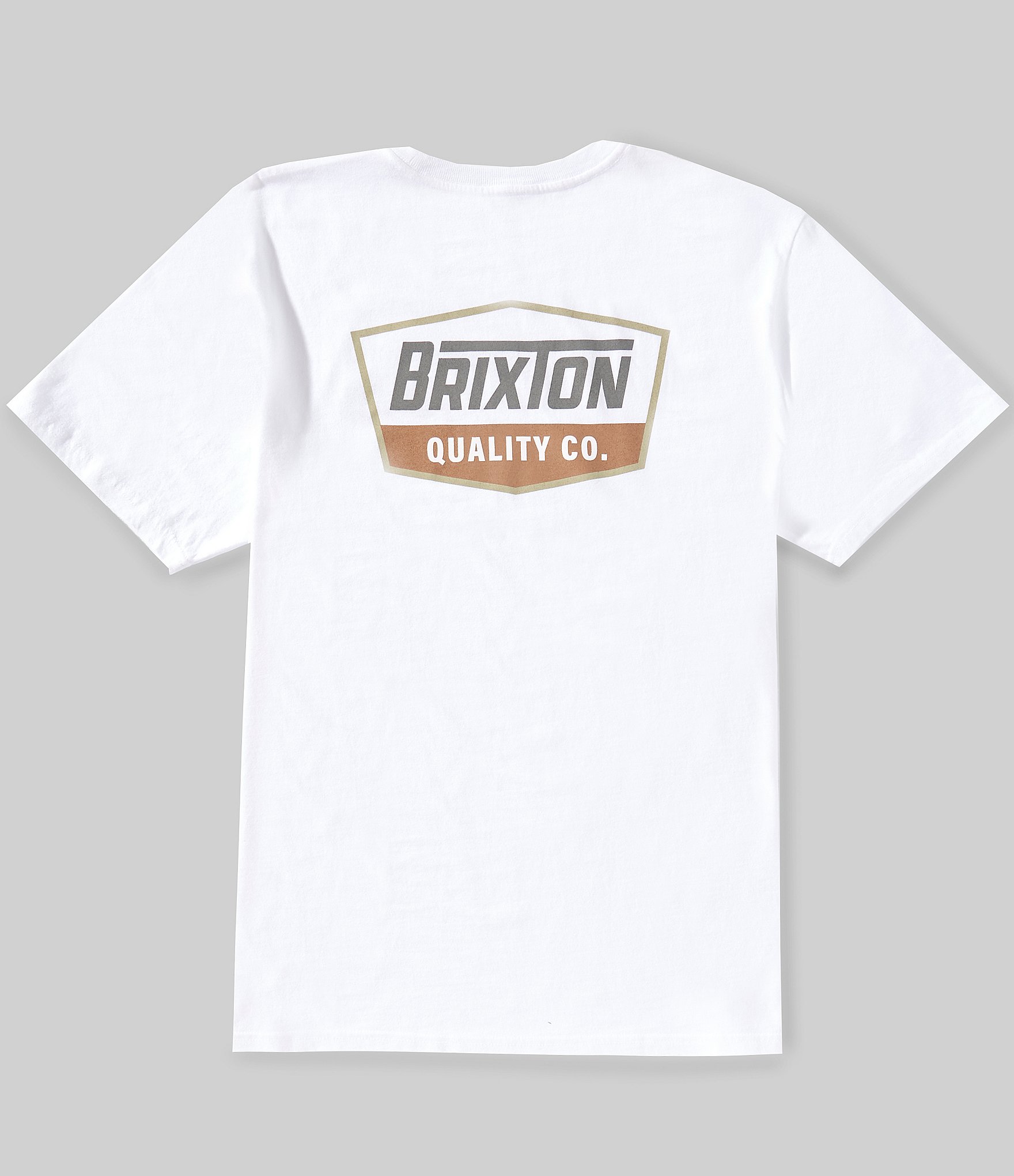 Brixton Regal Short Sleeve Standard Graphic T-Shirt