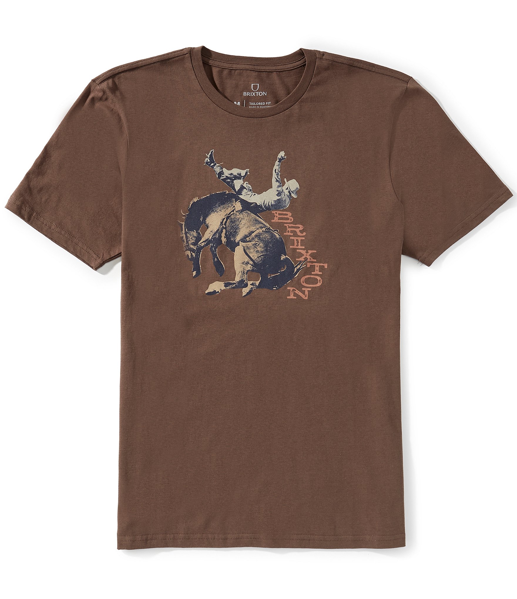 Brixton Rowdy Short Sleeve T-Shirt