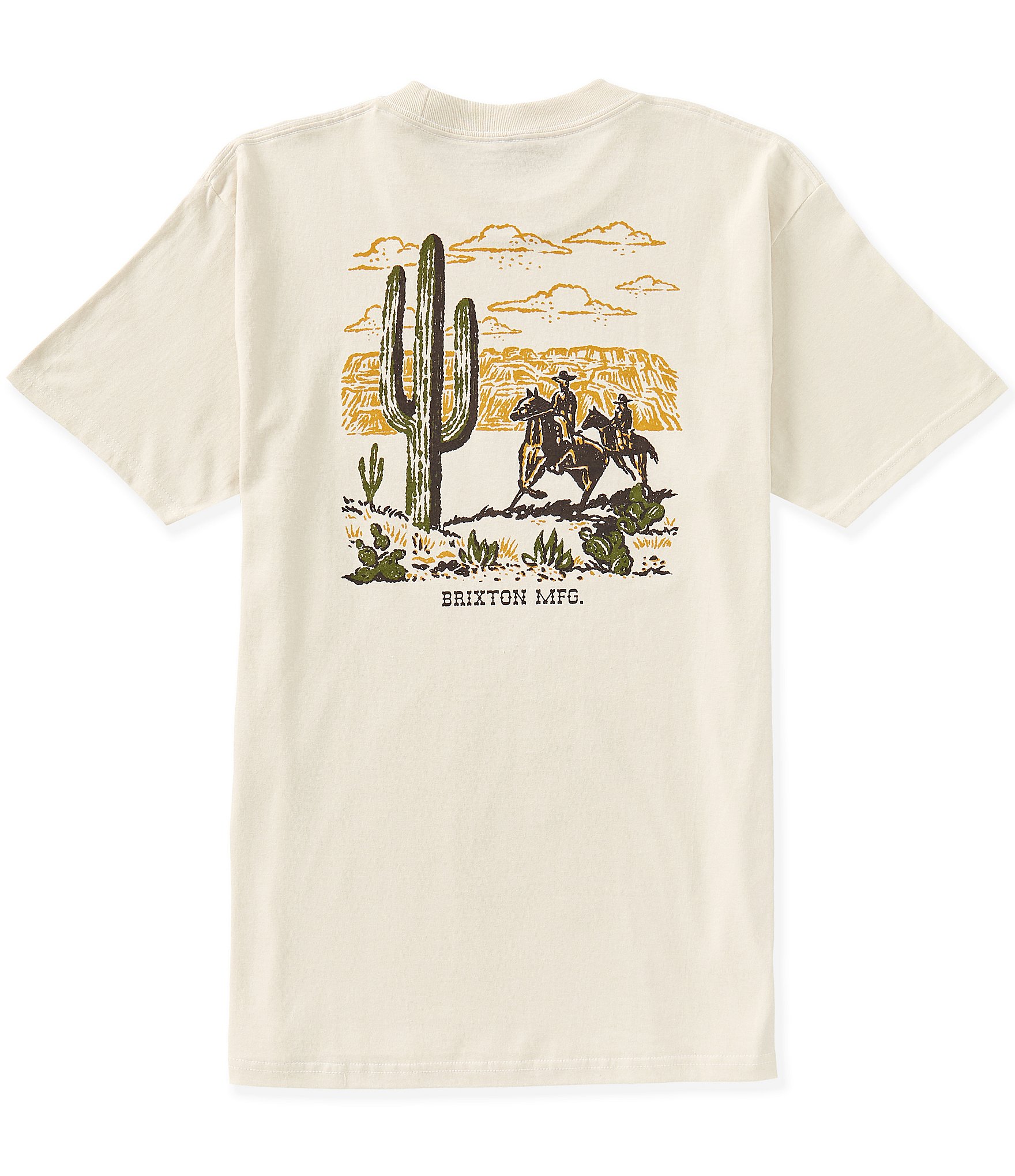 Brixton Short Sleeve Keslo Western Tee