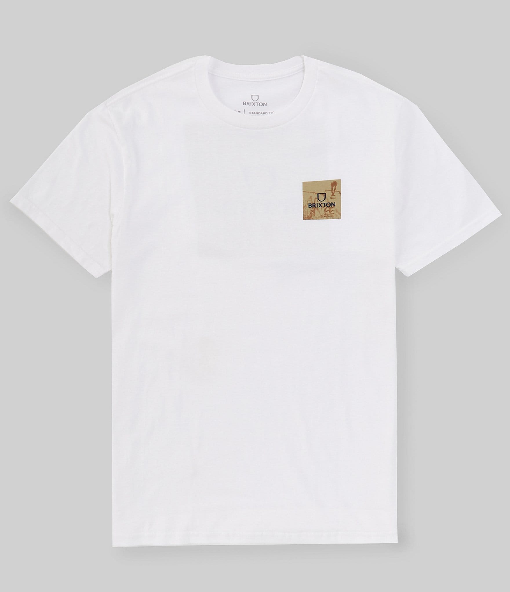 Brixton Short Sleeve Alpha Square Standard T-Shirt