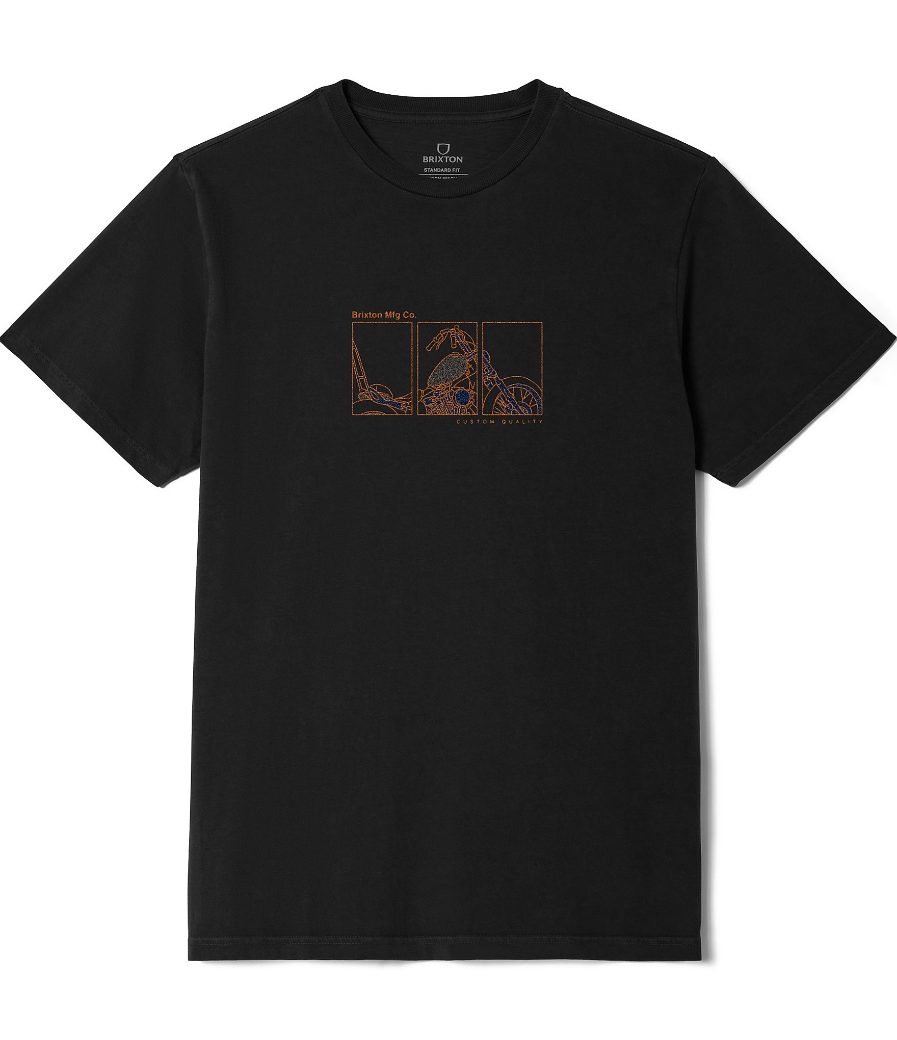 Brixton Short Sleeve Briscoe Company Tri-State Rodeo T-Shirt