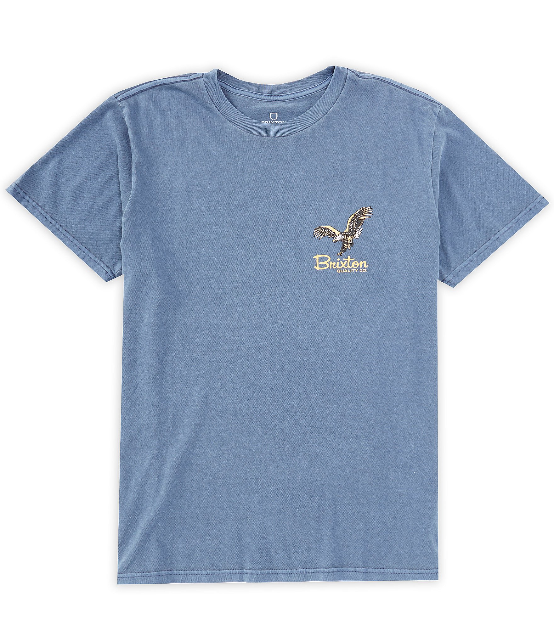 Brixton Short Sleeve Glacier Eagle Graphic T-Shirt