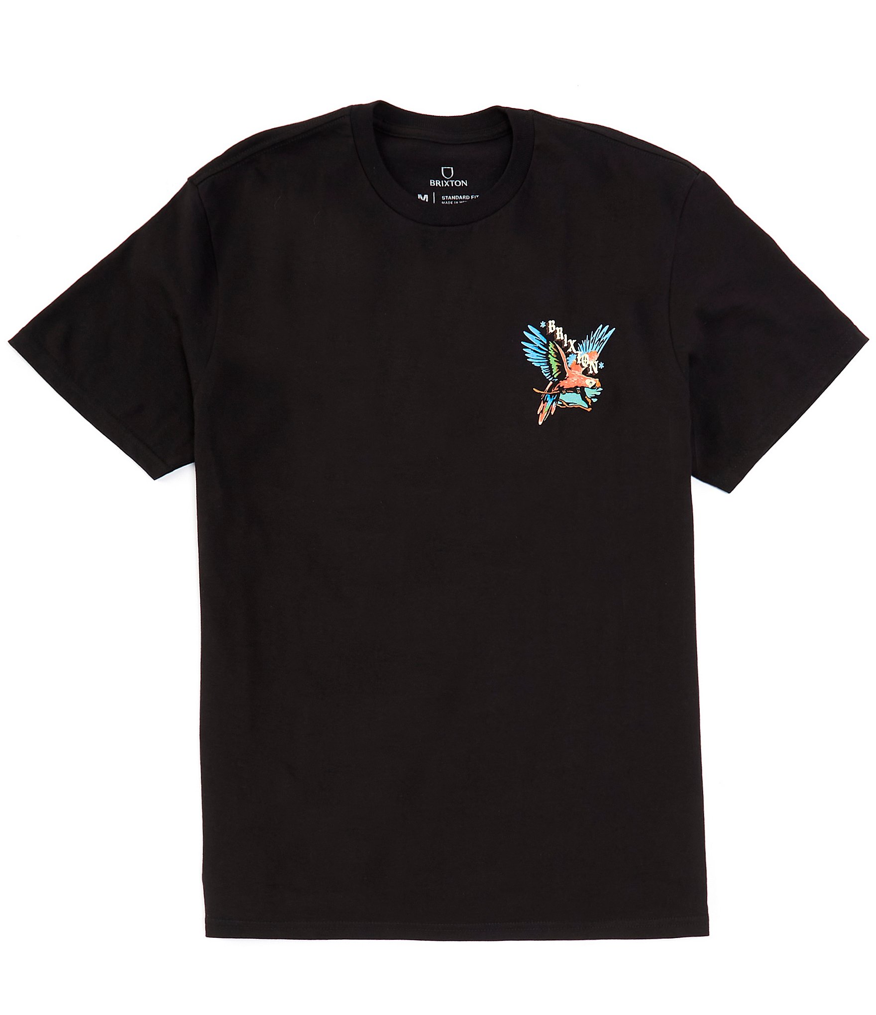 Brixton Short Sleeve Loro Graphic T-Shirt