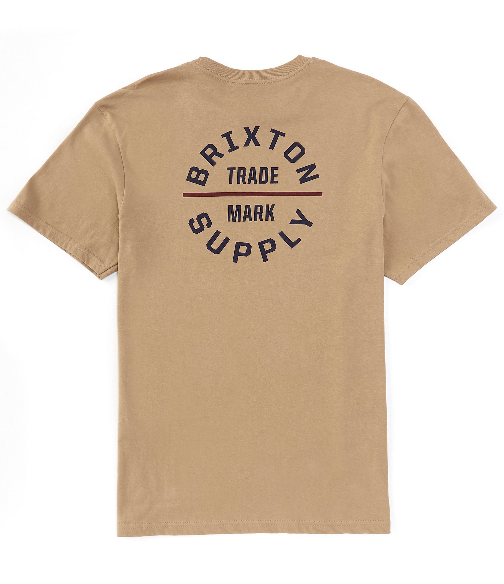 Brixton Short Sleeve Oath V Graphic T-Shirt