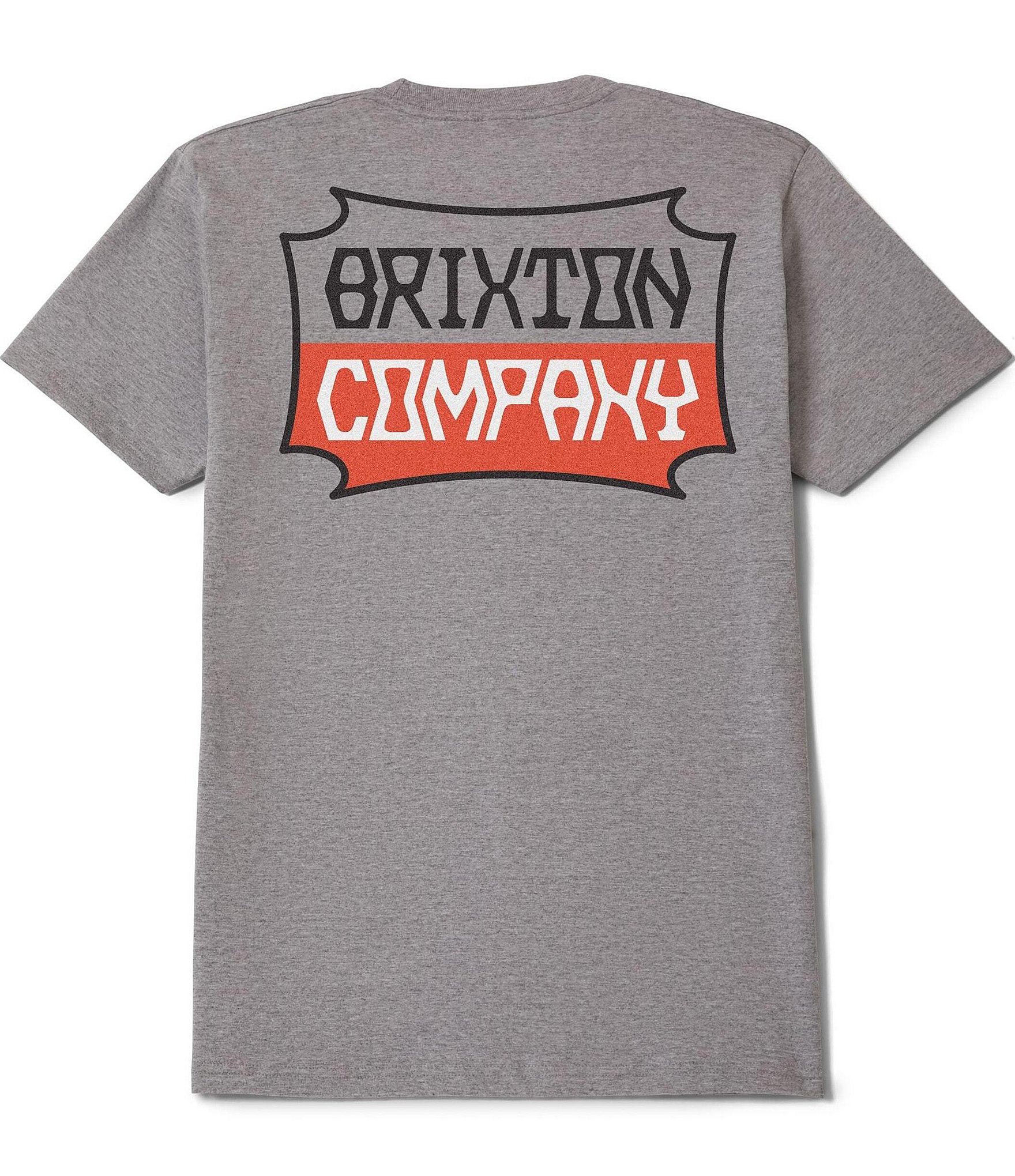 Brixton Short Sleeve Pillar T-Shirt