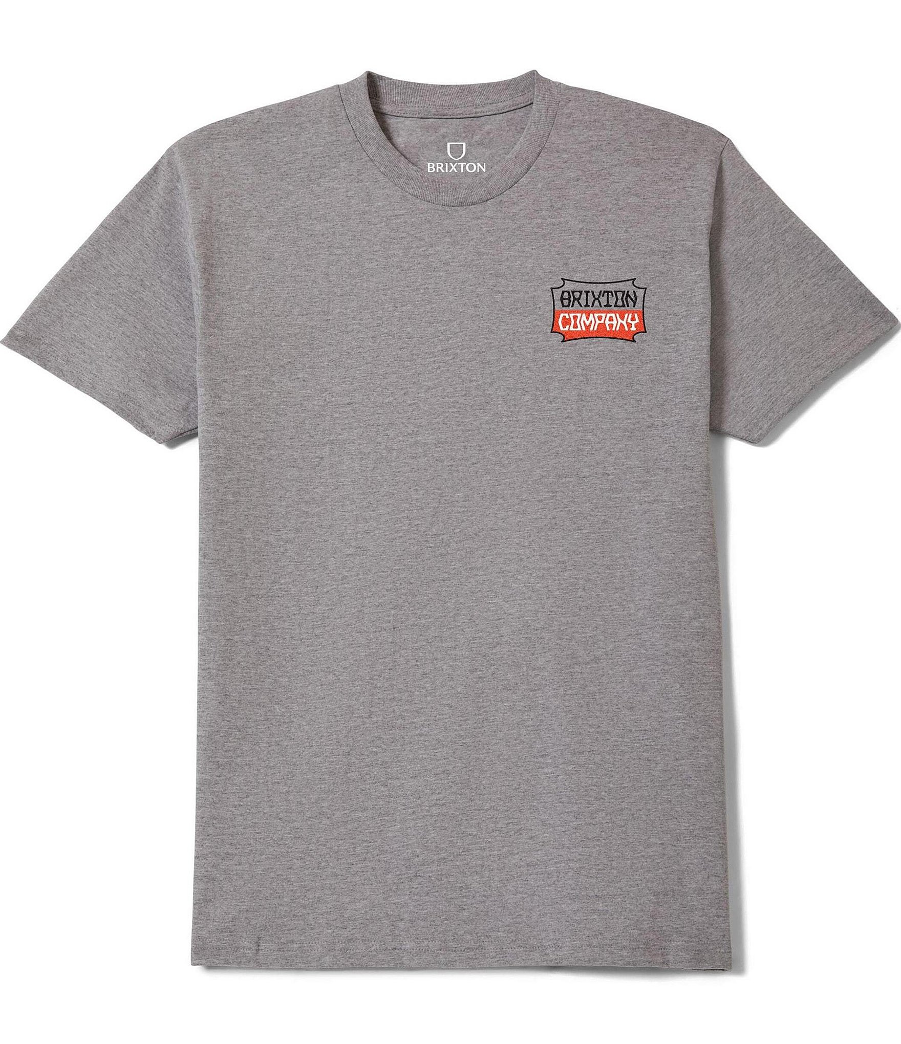 Brixton Short Sleeve Pillar T-Shirt