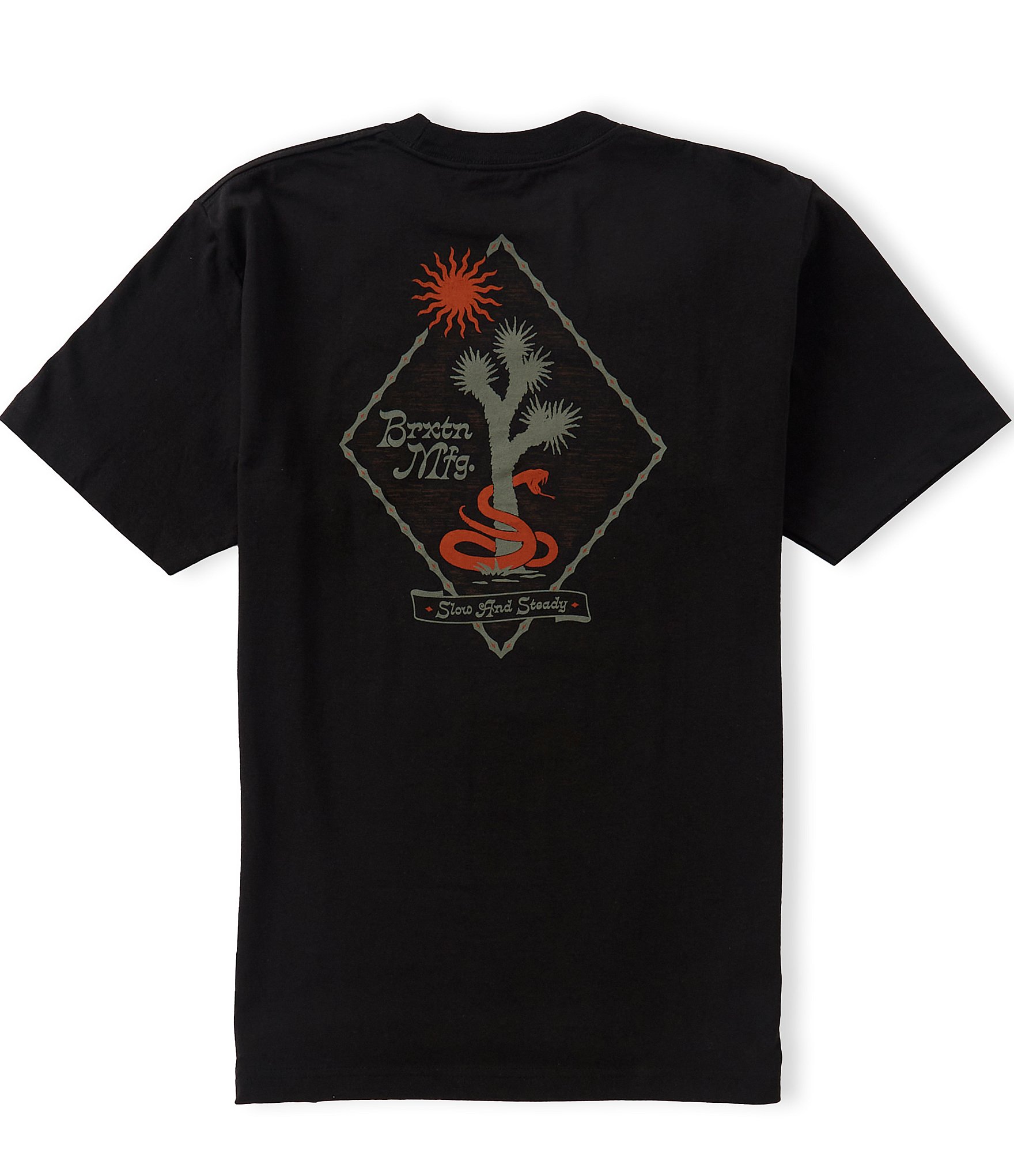 Brixton Short Sleeve Steady Cactus Tee