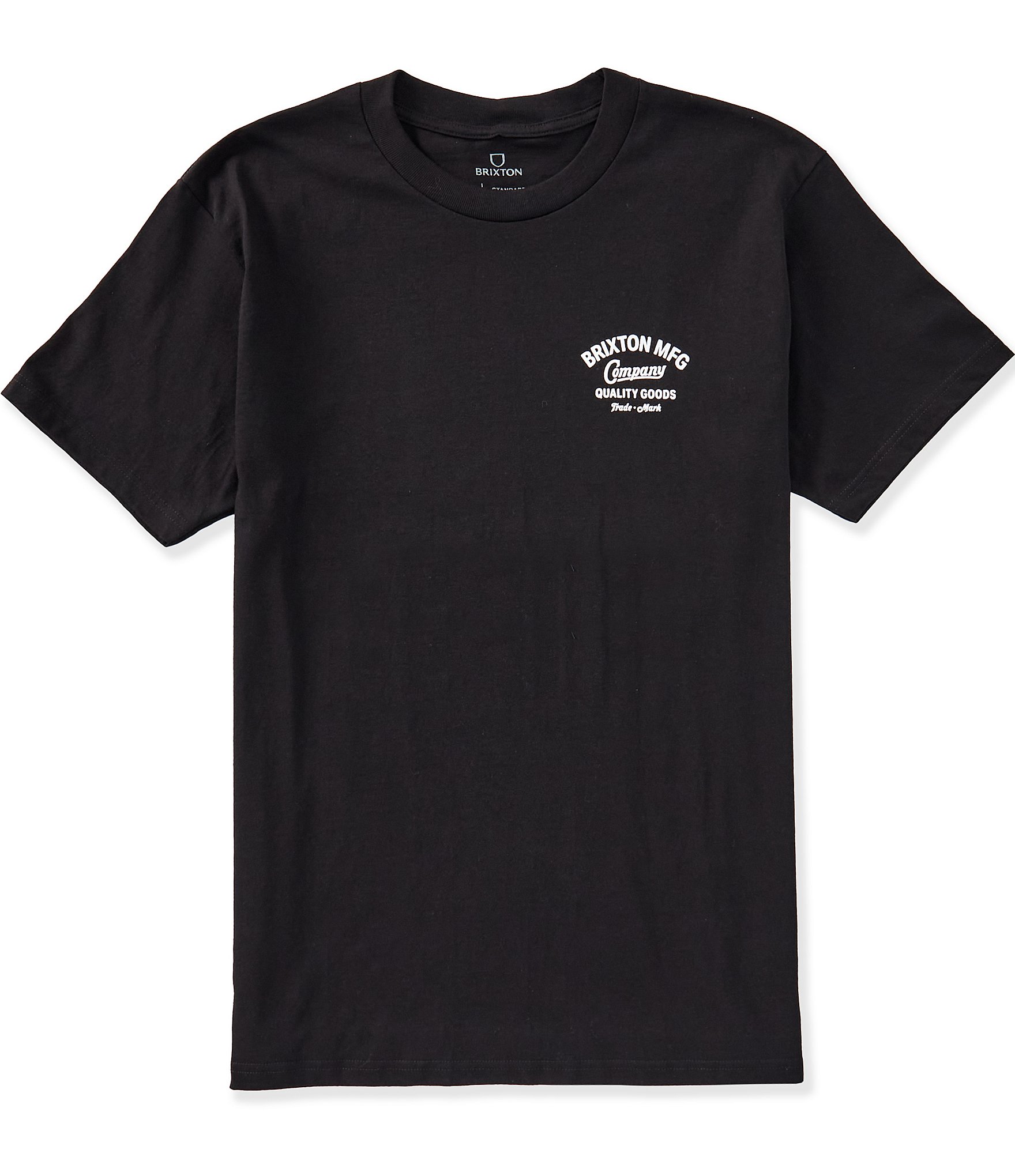 Brixton Short Sleeve Stranton Logo Tee