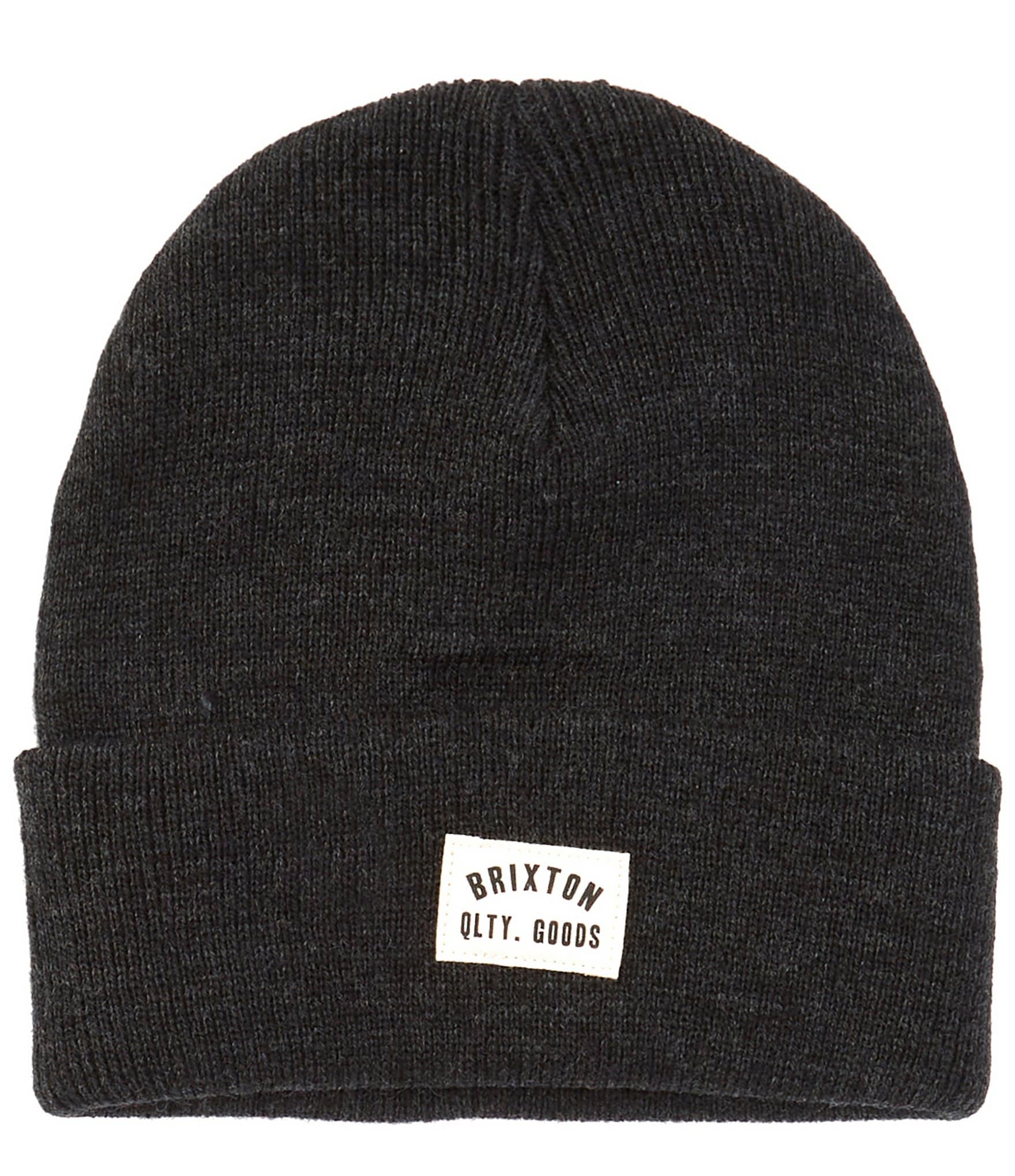 Brixton black beanie online