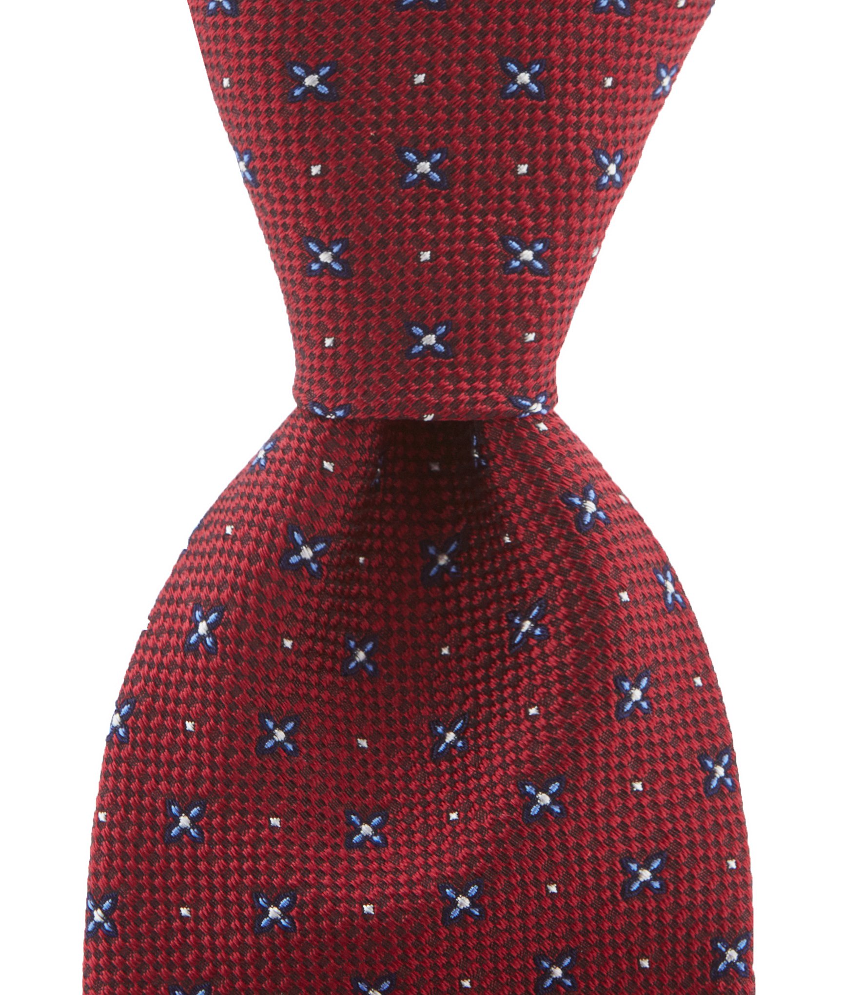 Brooks Brothers X And Dot Traditional Silk Tie Dillards