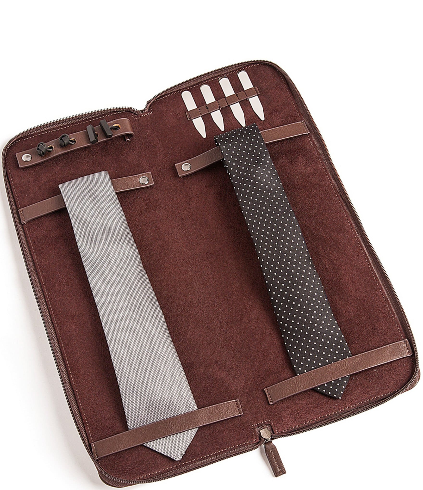 Brouk & Co Monaco Travel Tie Case