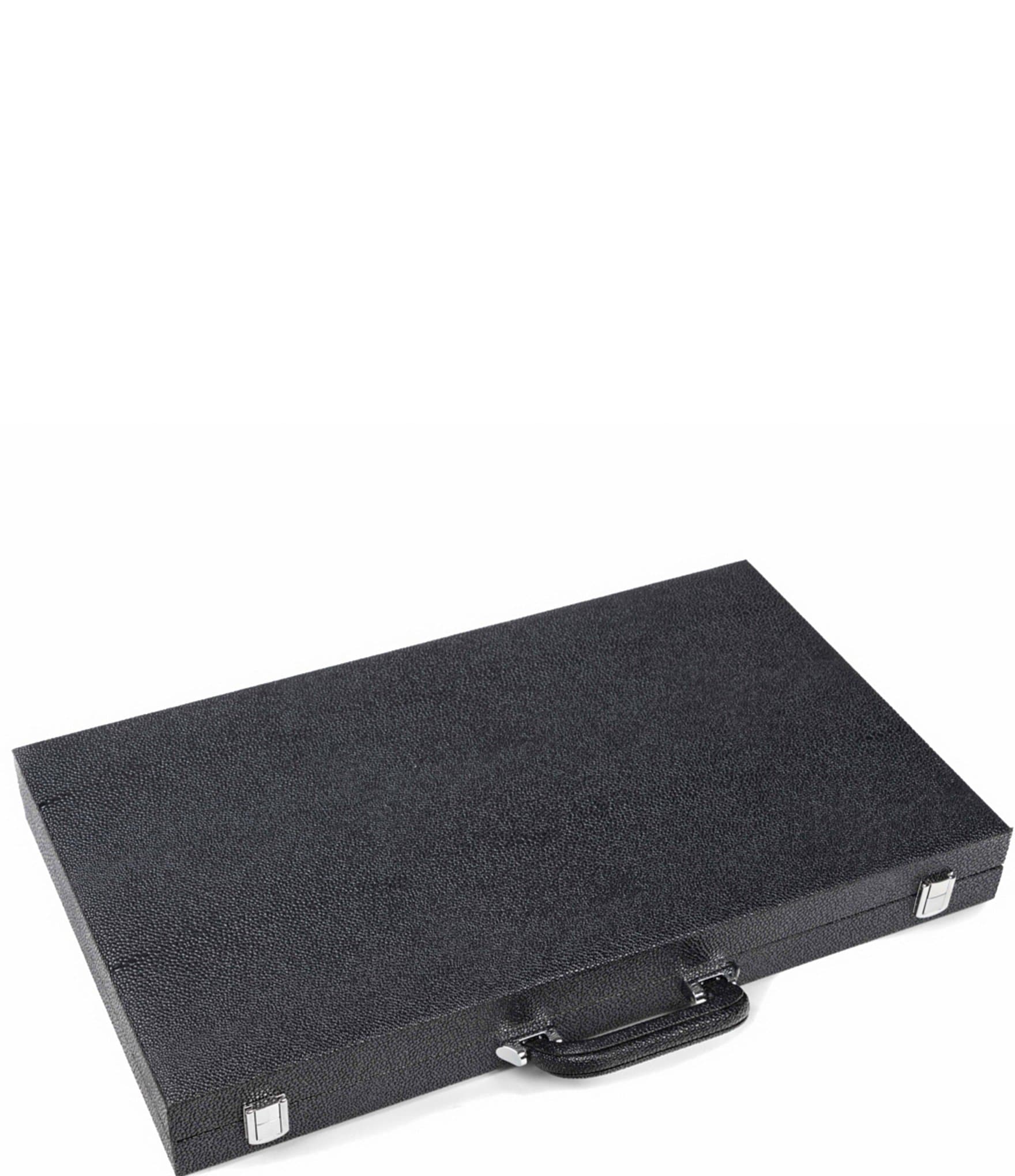 Brouk & Co Onyx Backgammon Set