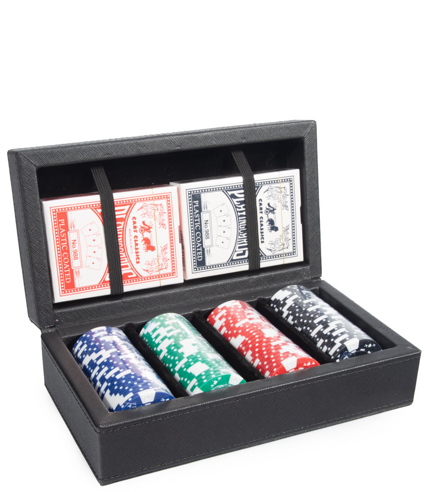 Brouk & Co Rowan 100 Chip Poker Set