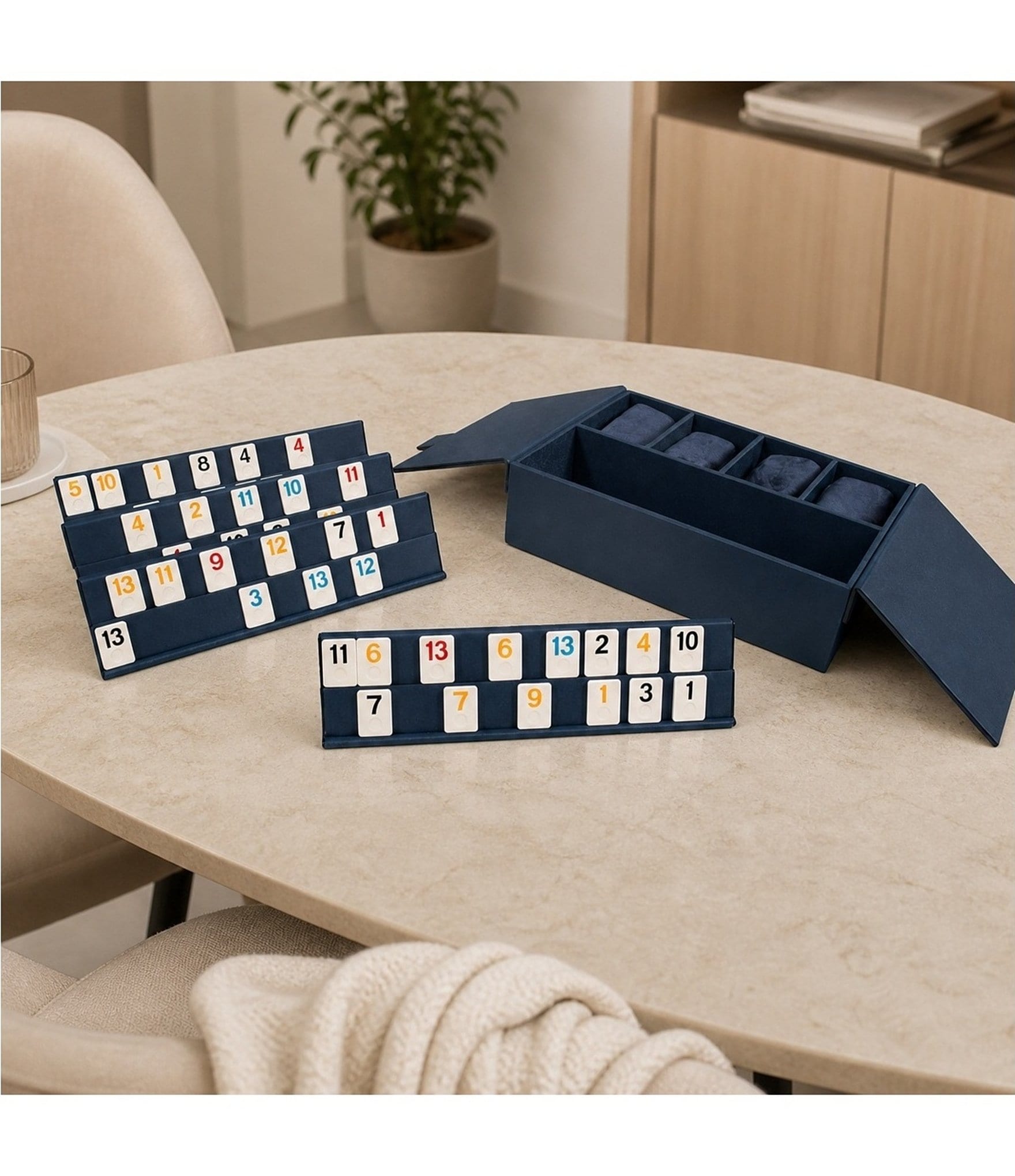 Brouk & Co Rowan Rummikub Set