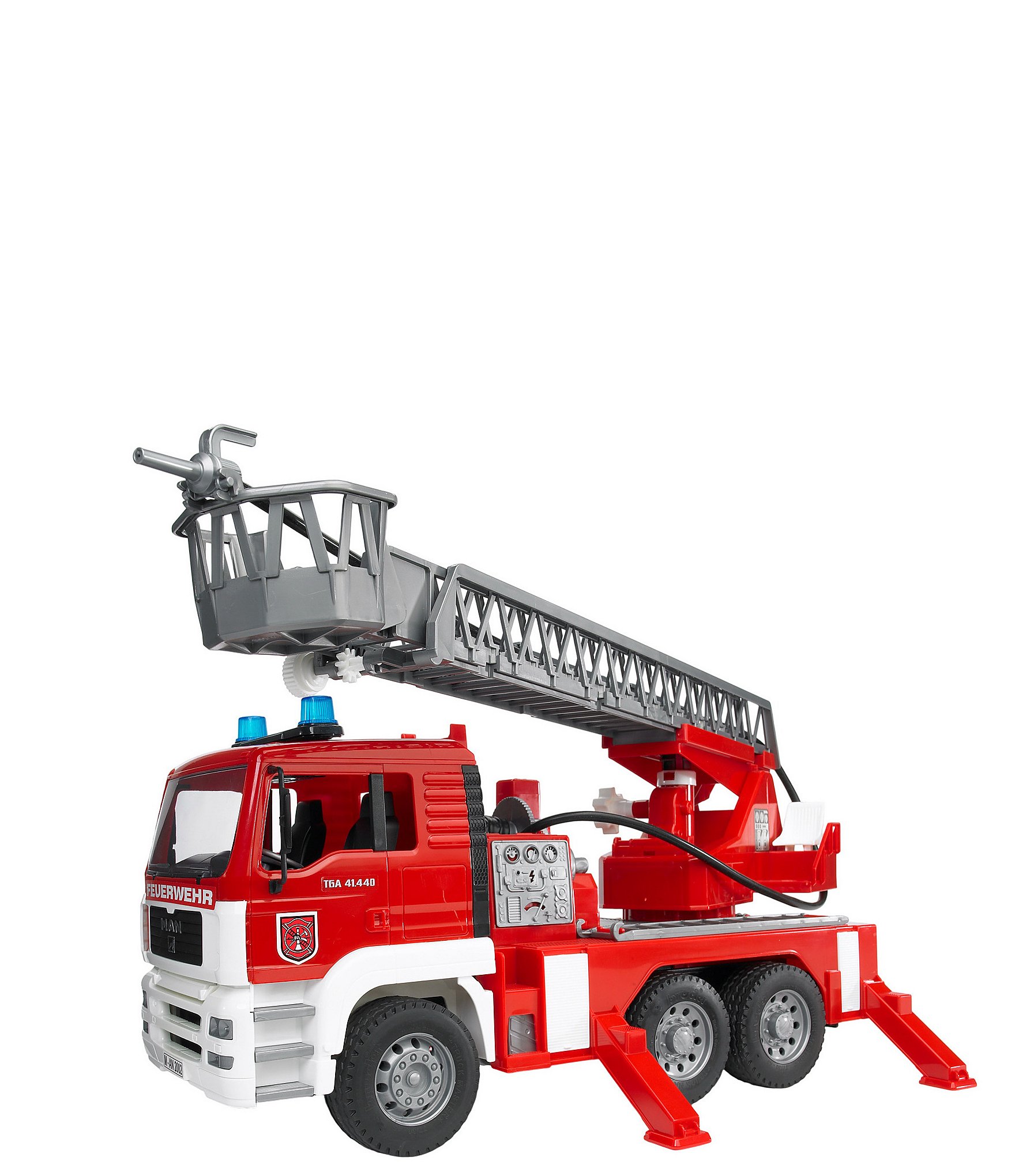 Bruder Mack Fire Engine with Water Pump, Lights, & Sound