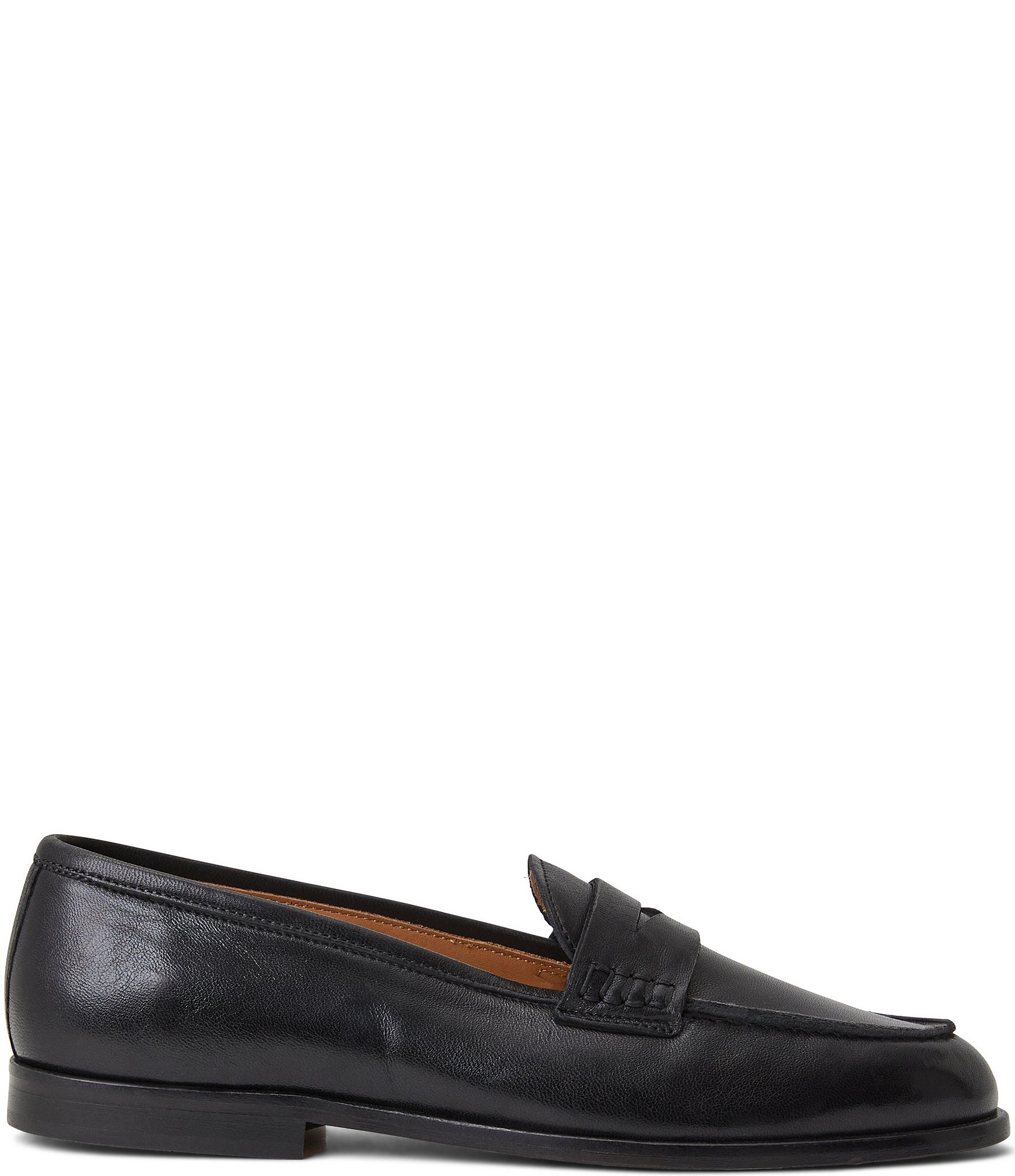 Bruno Magli Lixia Leather Penny Loafers