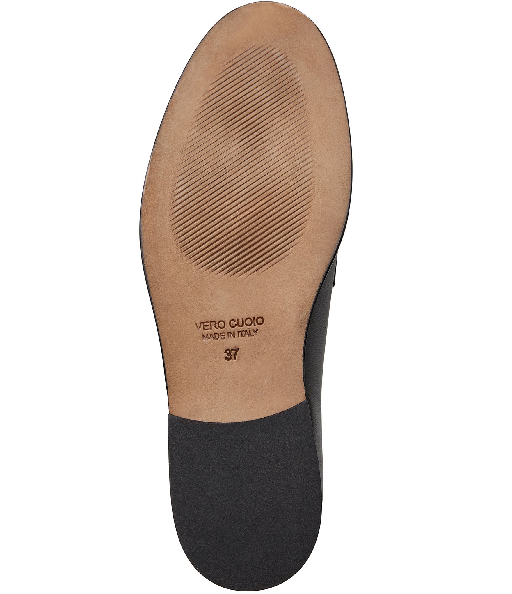 Bruno Magli Lixia Leather Penny Loafers