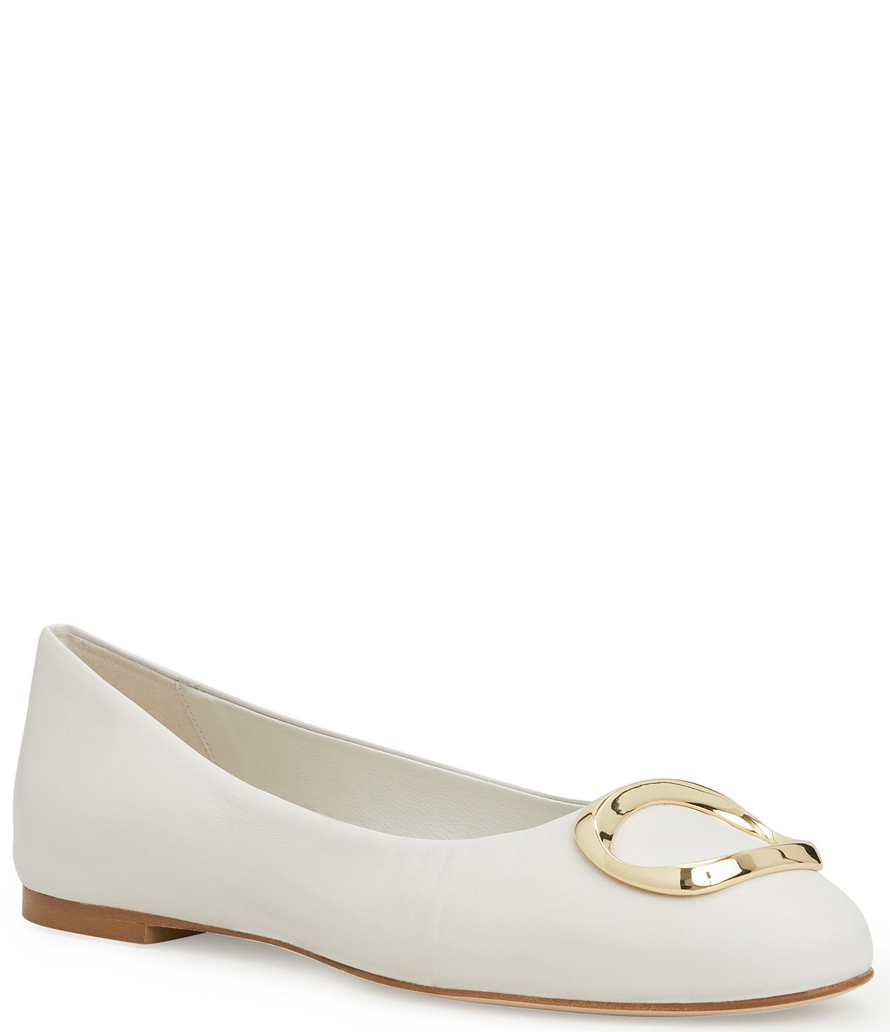 Bruno Magli Marissa Leather Ballet Flats Dillard s