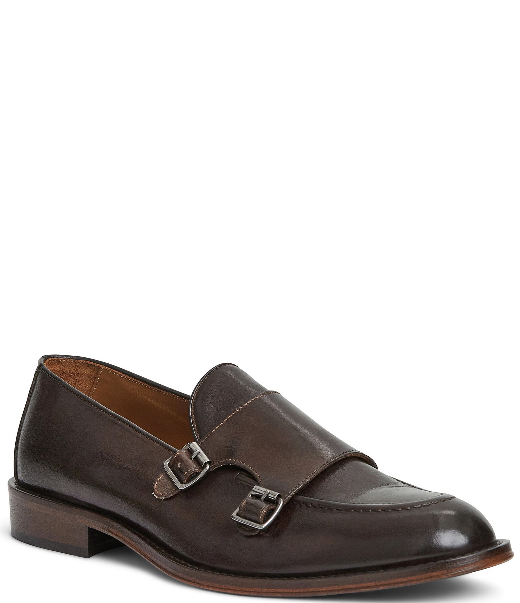 Bruno Magli Men's Biagio Monk Strap Dress Shoes | Dillard's