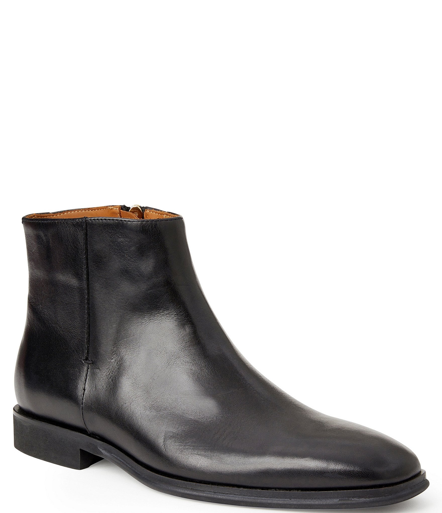 Bruno magli leather hotsell chelsea boots