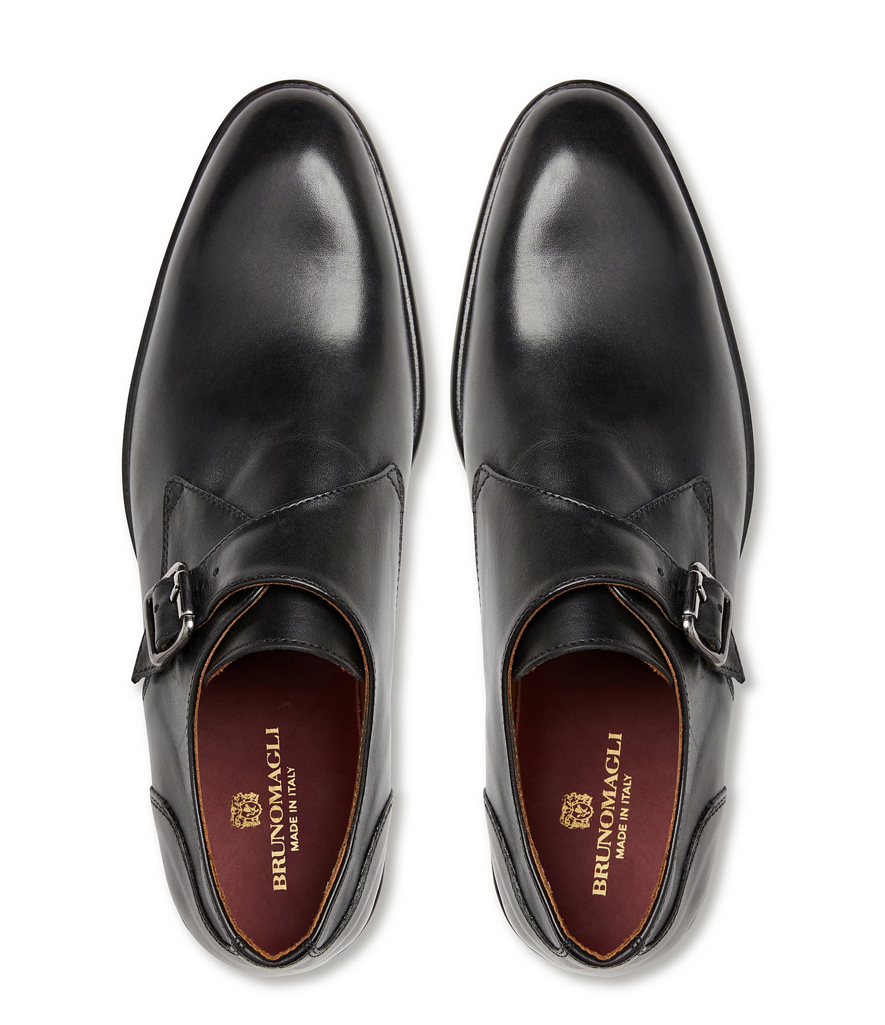 Bruno Magli Men's Solero Monk Strap Slip-Ons