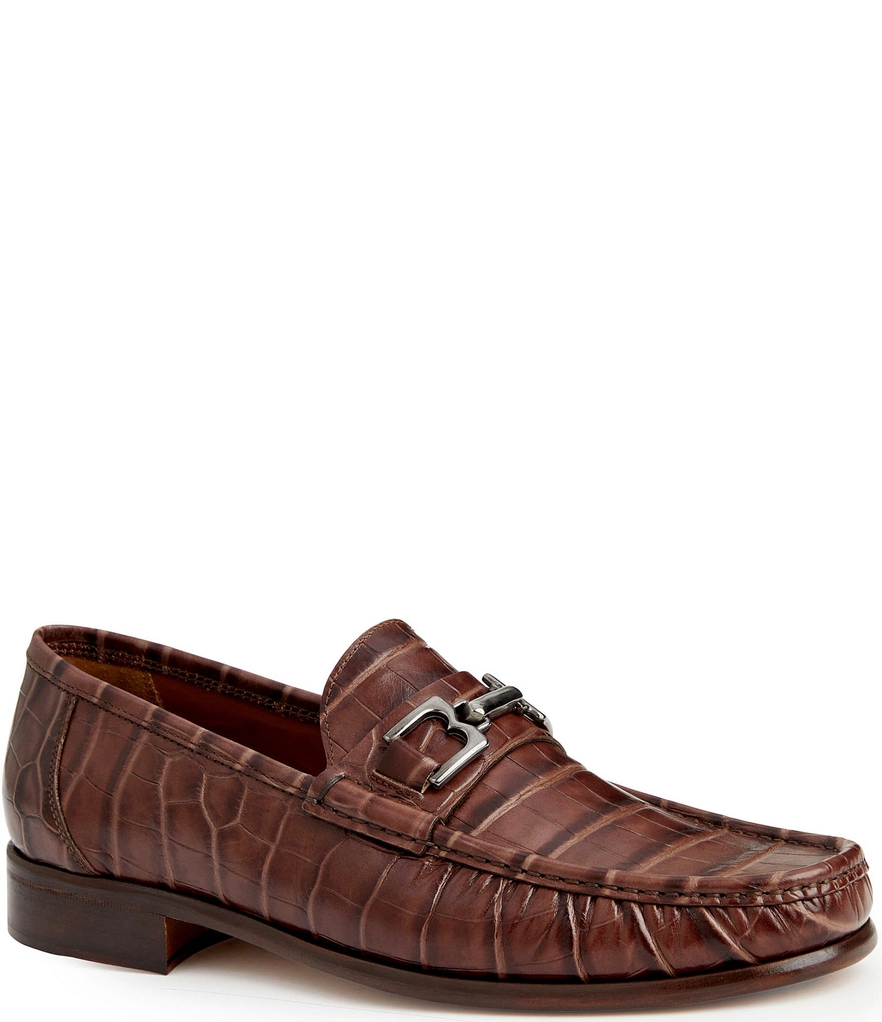 Bruno Magli Men's Trieste Leather Bit Loafers | Dillard's