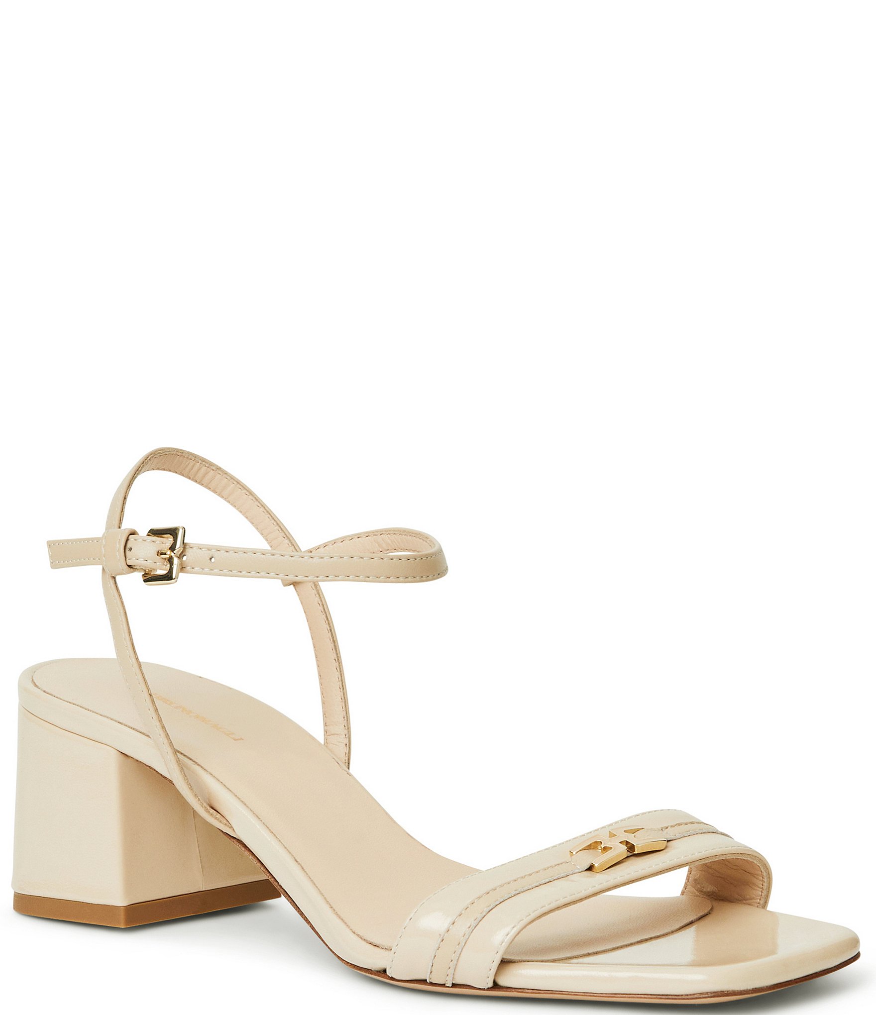 Bruno Magli Phoebe Patent Leather Dress Sandals | Dillard's