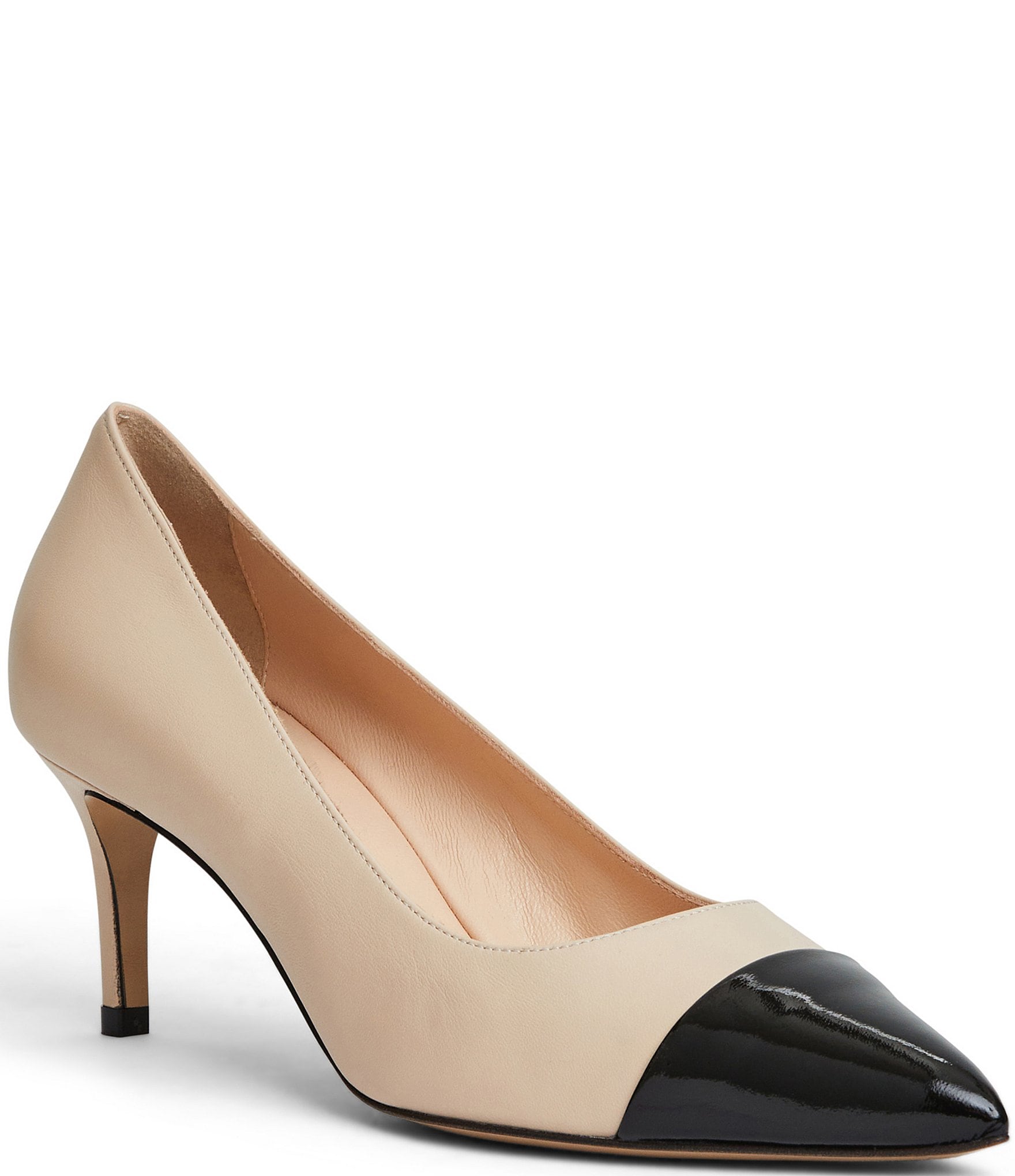 Bruno Magli Tara Patent Leather Pumps Dillard s