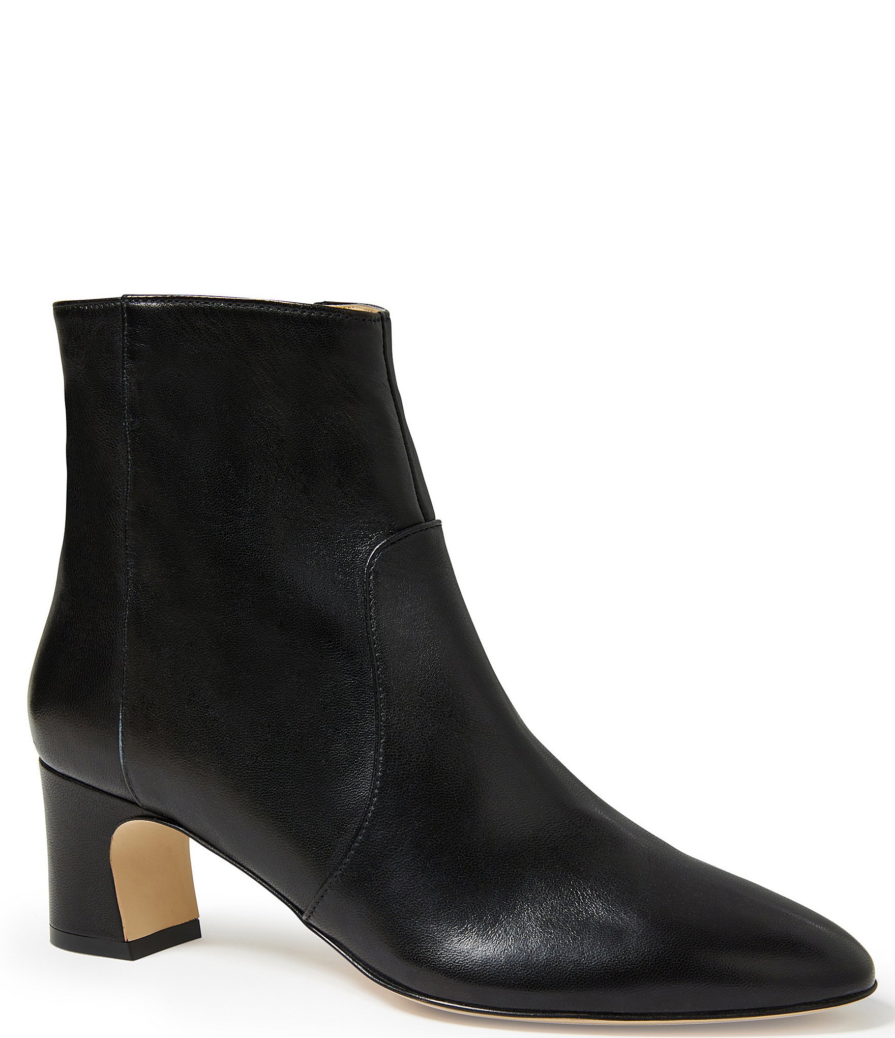 Bruno Magli Valeria Leather Booties Dillard s