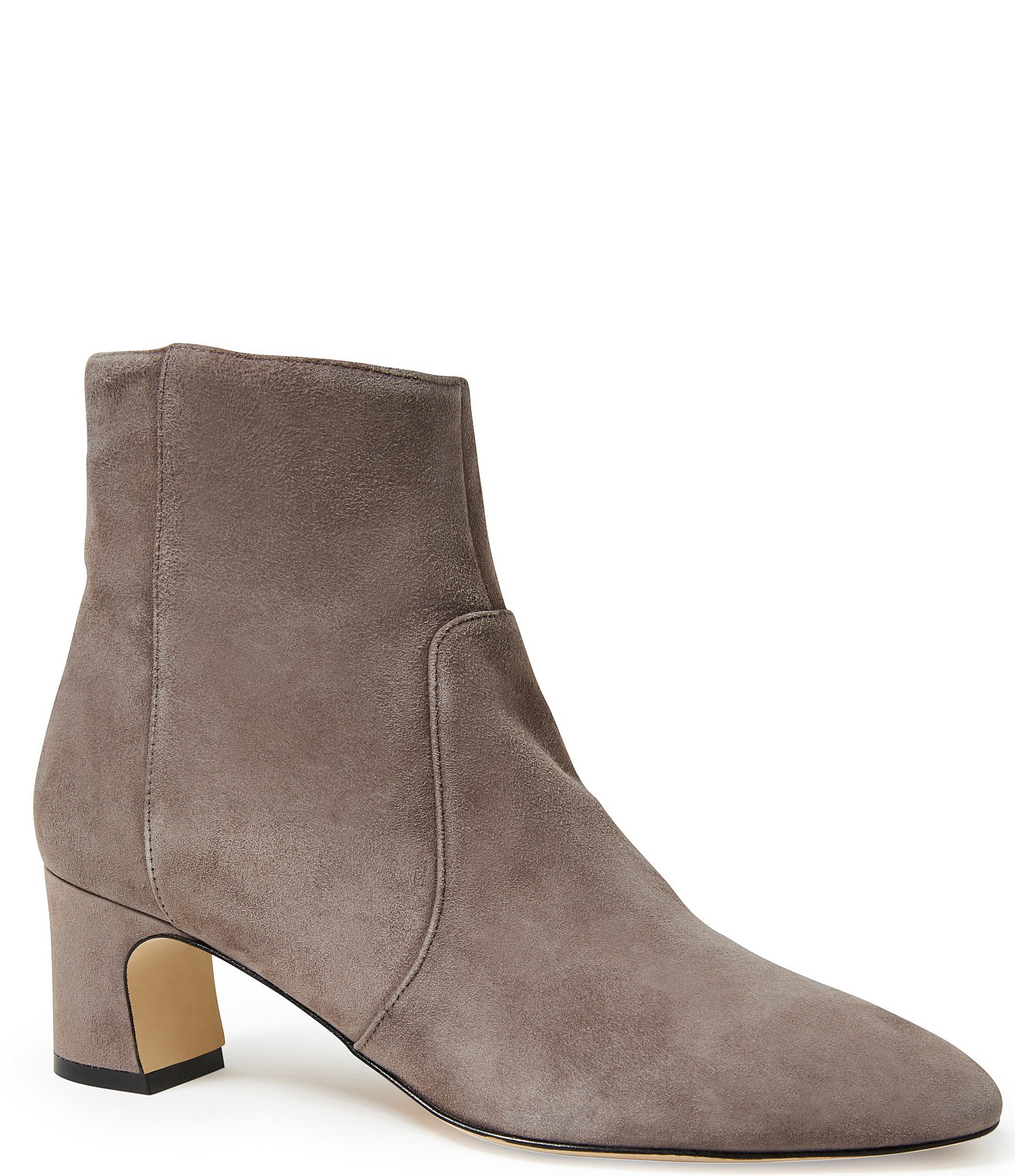 Bruno Magli Valeria Suede Booties Dillard s