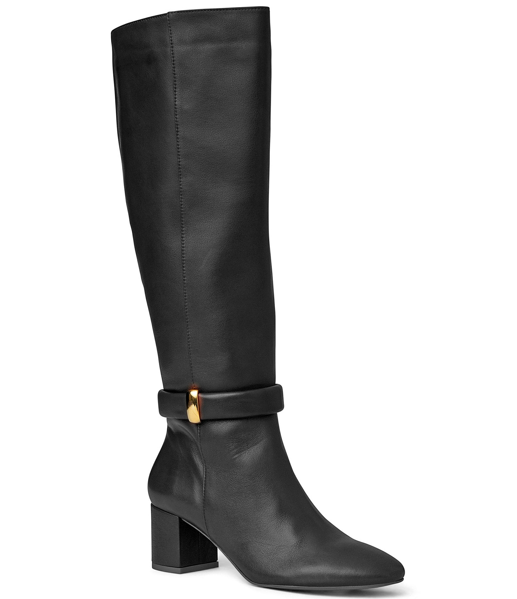 Bruno Magli Victoria Leather Riding Boots | Dillard's