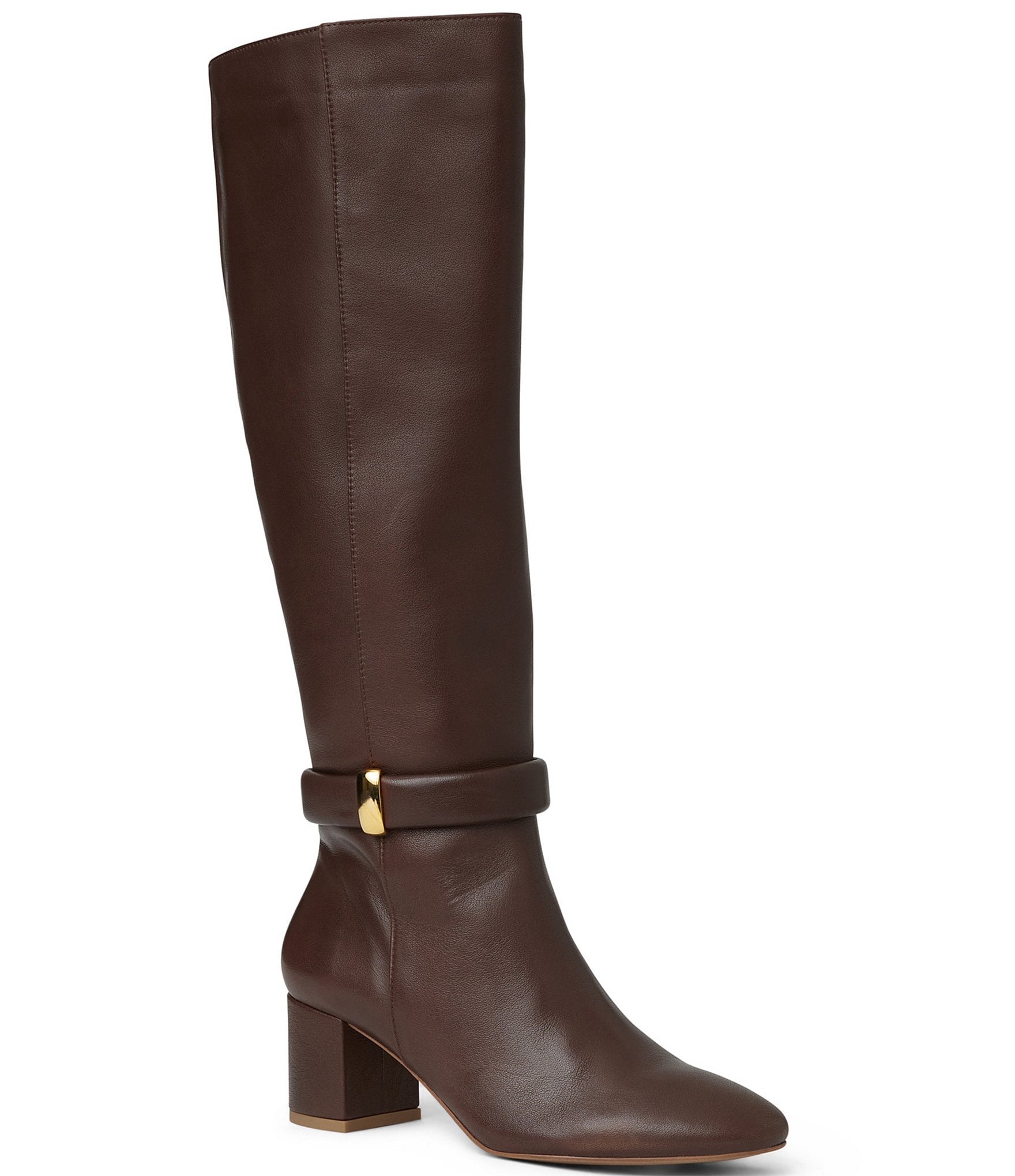 Bruno Magli Victoria Leather Riding Boots | Dillard's