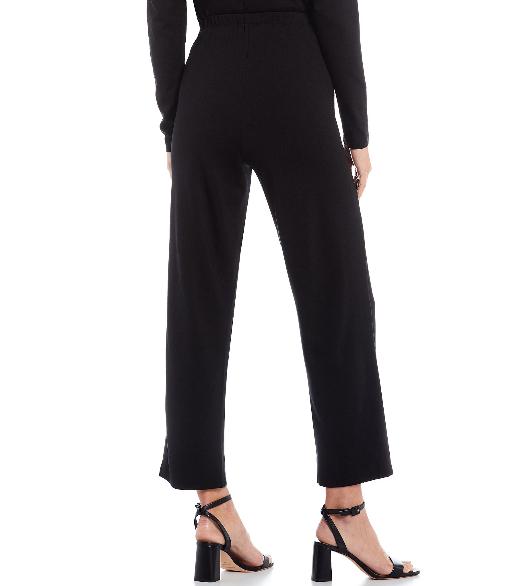 Bryn Walker Anka Ponti Slim Leg Ankle Pants