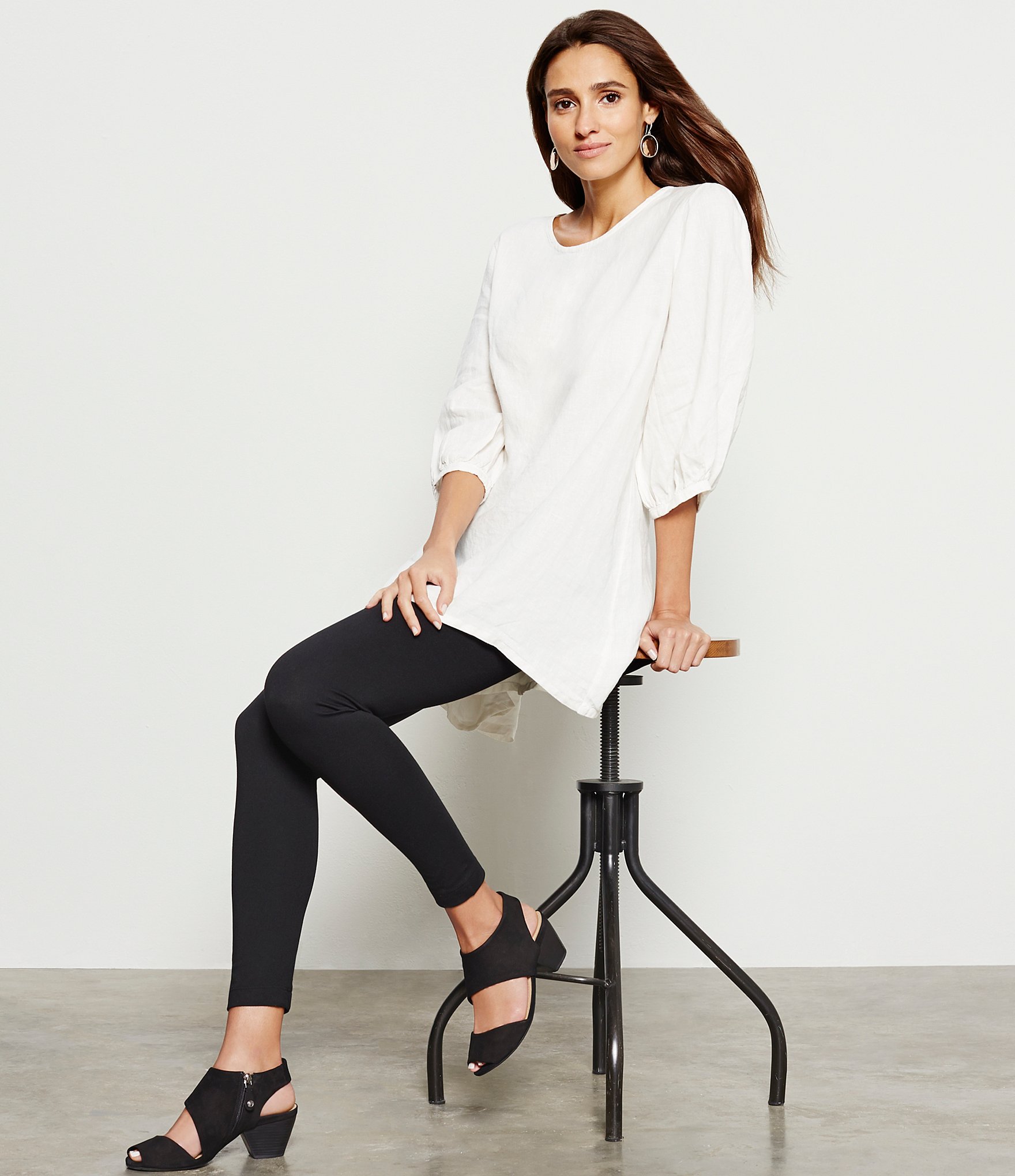 Bryn Walker Basic Thick Ponte Slim Leggings