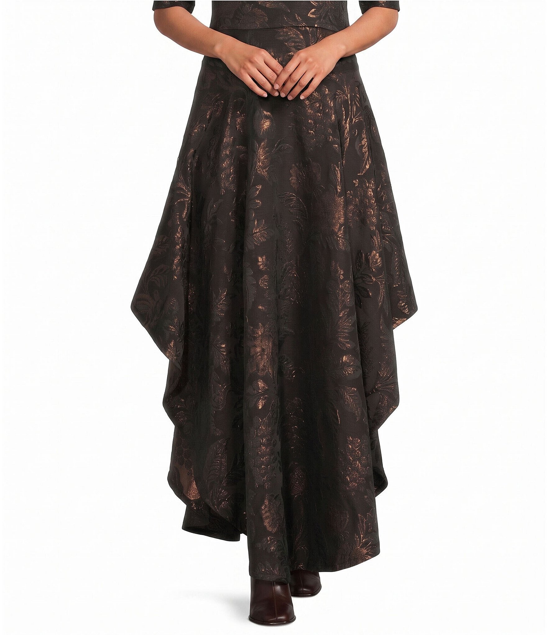 Bryn Walker Grange Floral Hi-Low Coordinating Skirt
