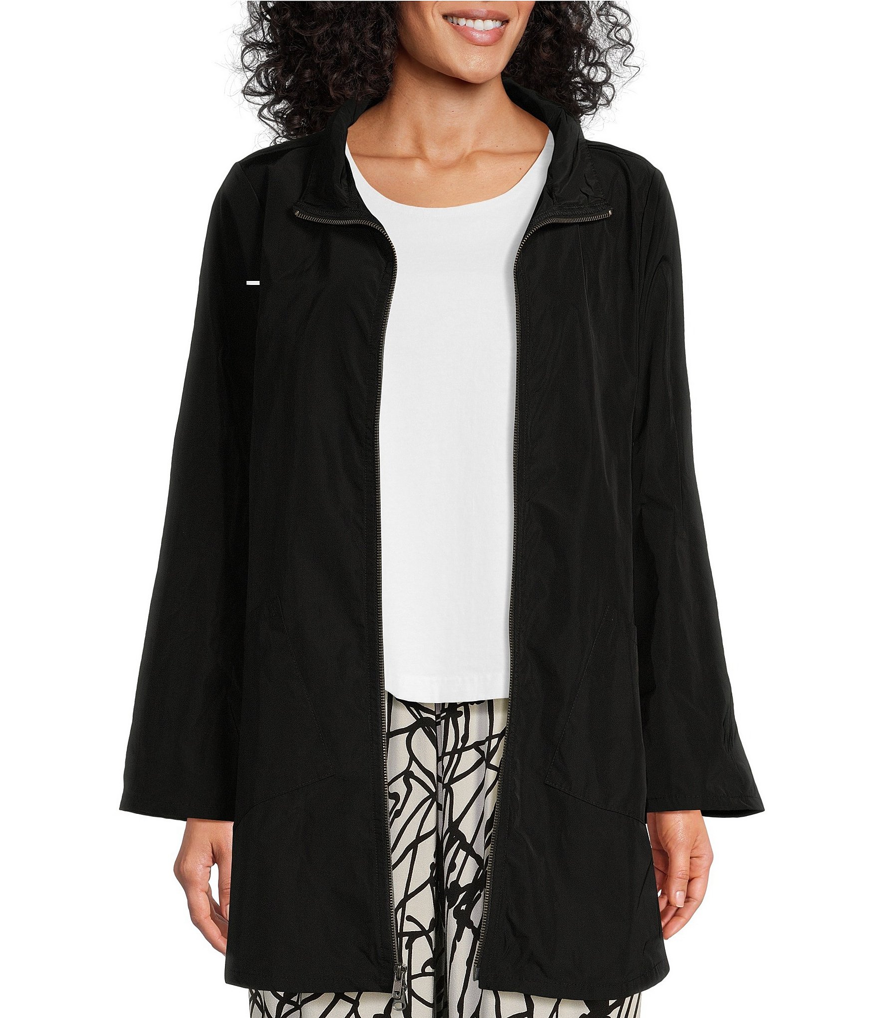 Amazon.com: FEORJGP Womens Plus Size Long Trench Coat Jacket