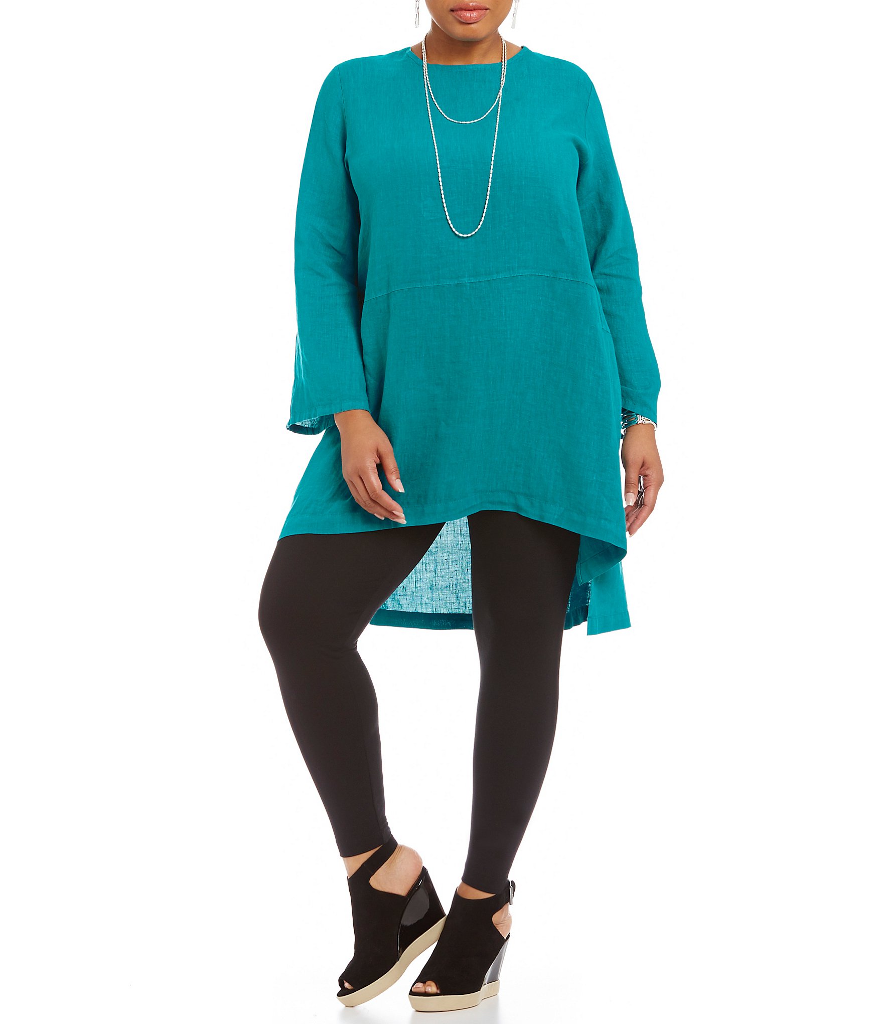 Bryn Walker Plus Size Ponte Leggings