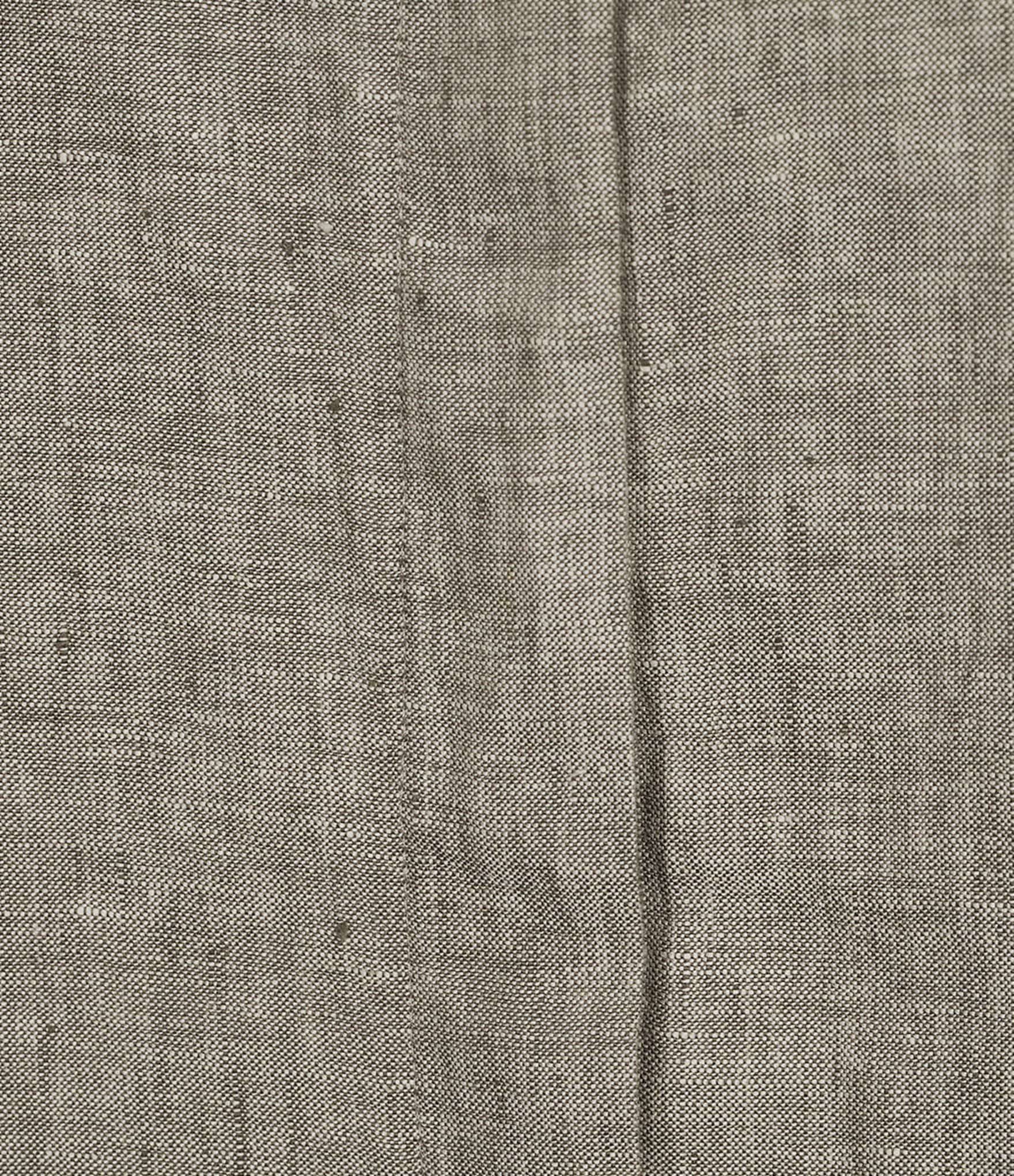 Bryn Walker Plus Winona Cross-Dyed Linen Mandarin Collar Elbow Sleeve Button Front Tunic