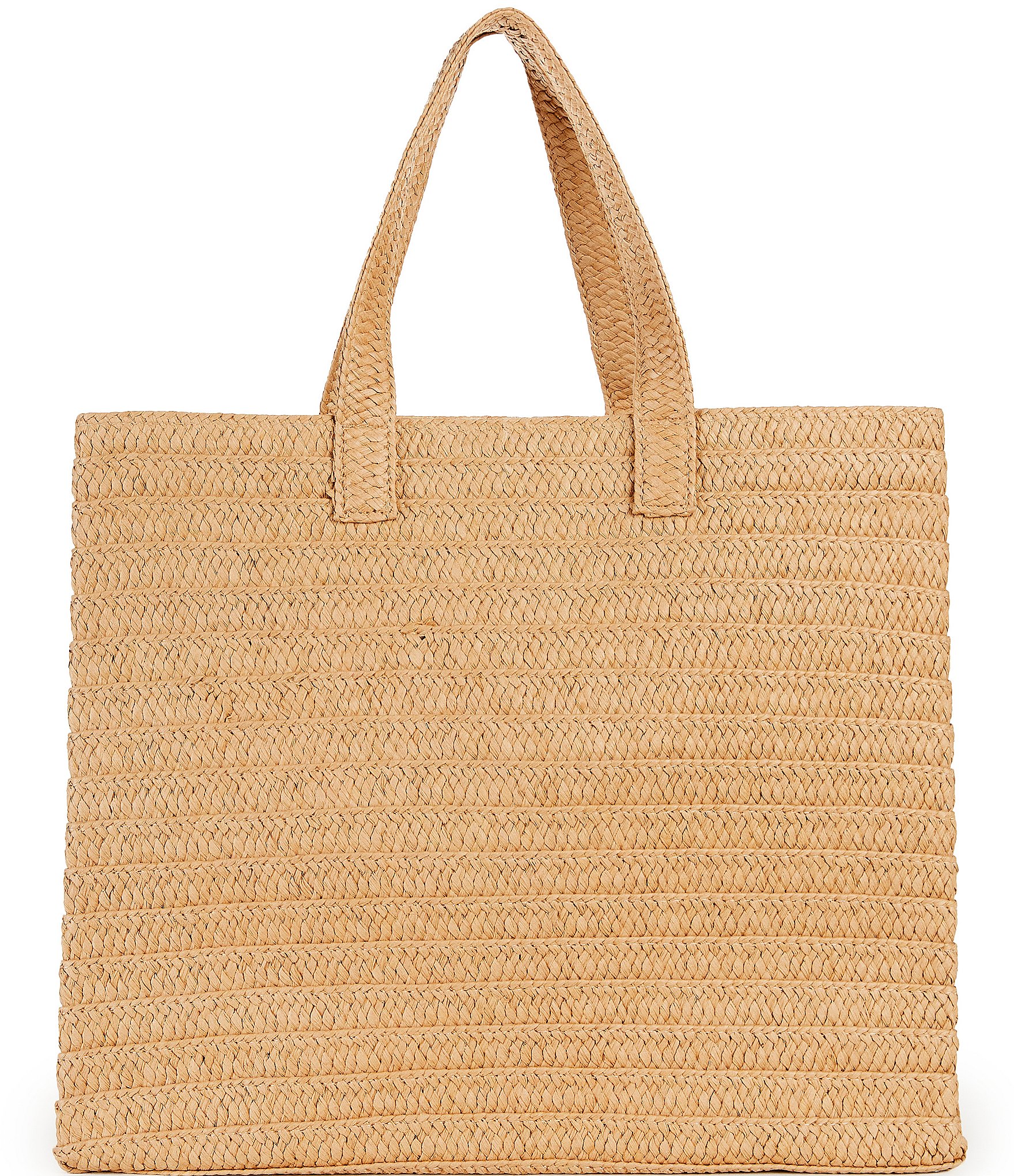 Btb Los Angeles Beach To Bar Straw Shoulder Bag