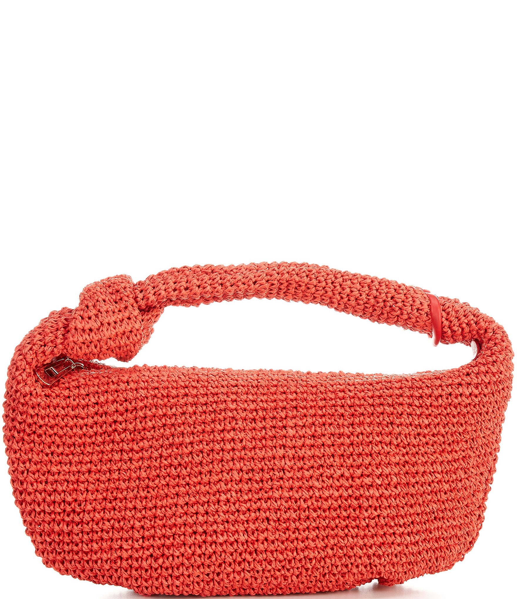 Btb Los Angeles Lucia Straw Hobo Bag | Dillard's