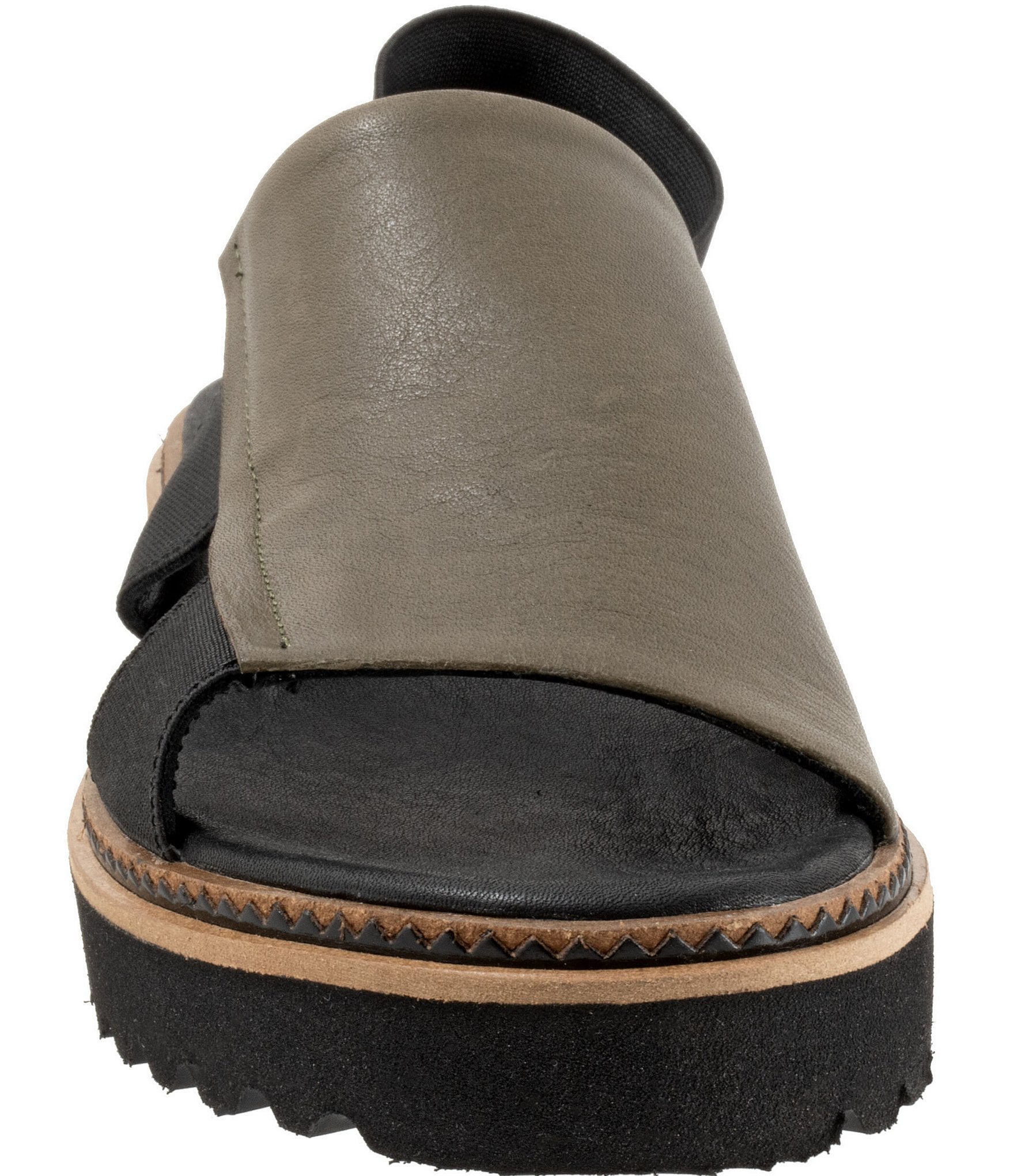 Bueno Amy Leather Platform Sandals