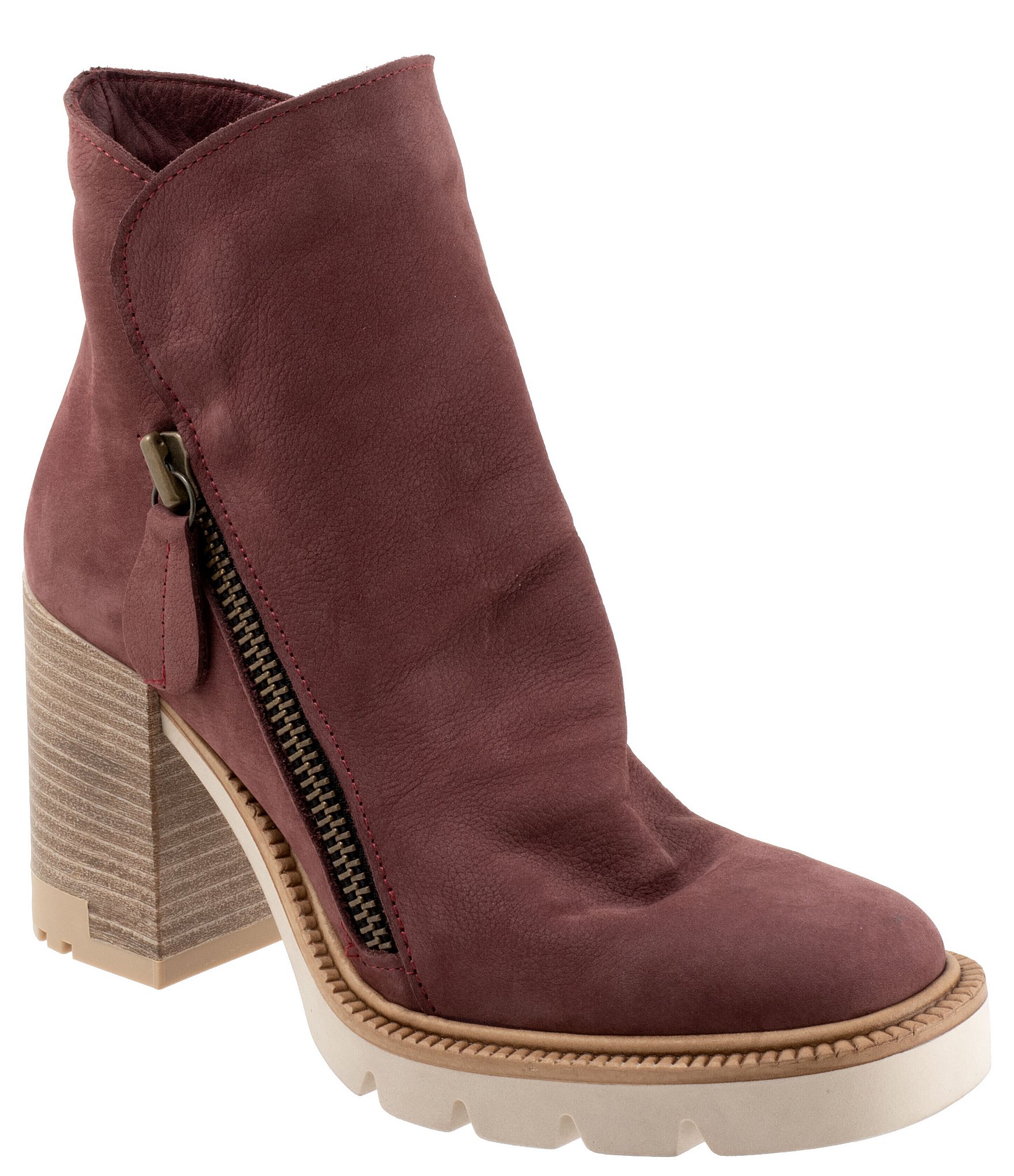 Dillards on sale burgundy boots